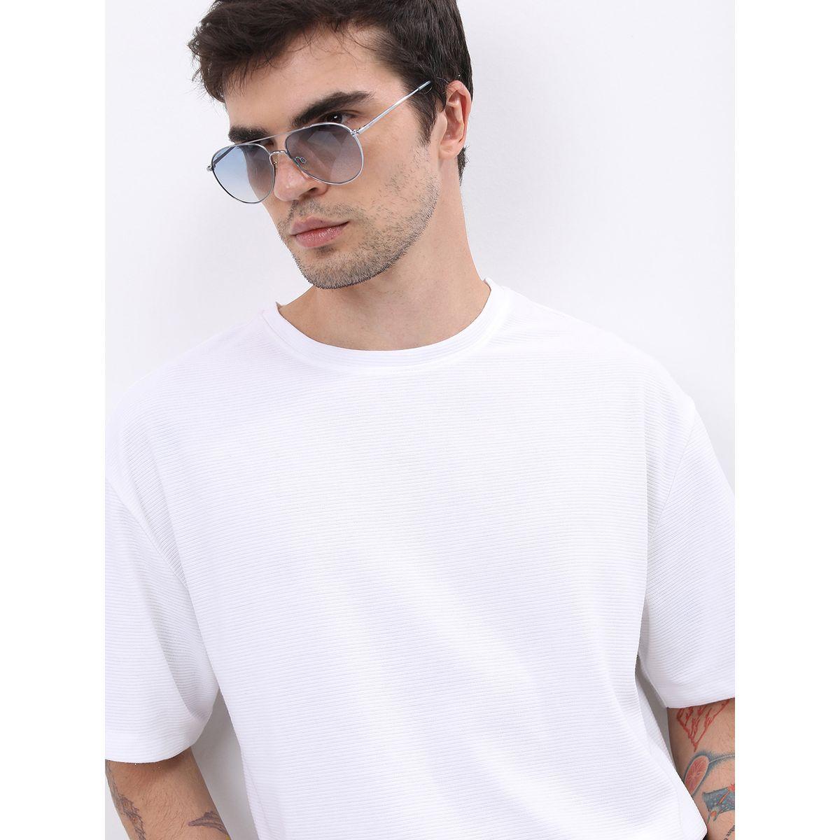 Ketch X Styli Solid Round Neck Regular Fit T-Shirt-men-clothing-tshirtsandpolos-tshirts-image-5
