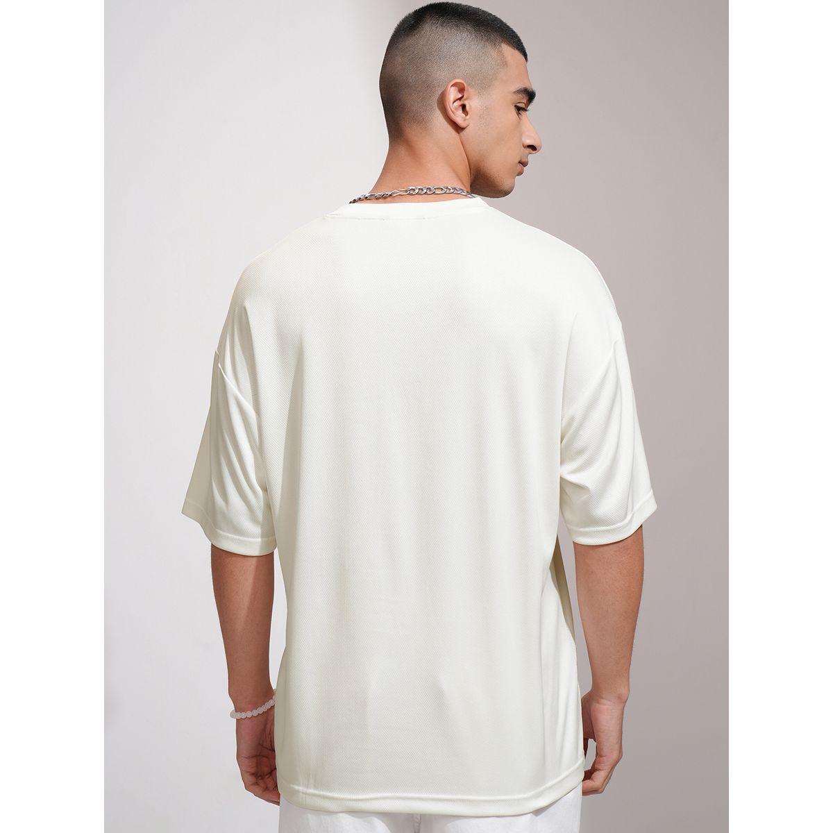 Highlander X Styli Solid Embroidered V-Neck Oversized T-Shirt-men-clothing-tshirtsandpolos-tshirts-image-3
