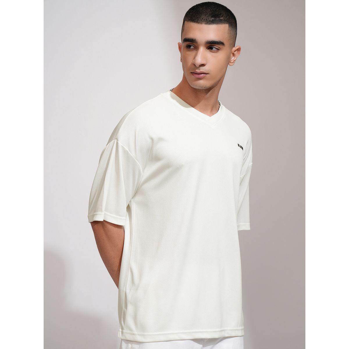 تيشيرت سادة فضفاض بتفاصيل مُطرزة هايلاندر × ستايلي-men-clothing-tshirtsandpolos-tshirts-image-6
