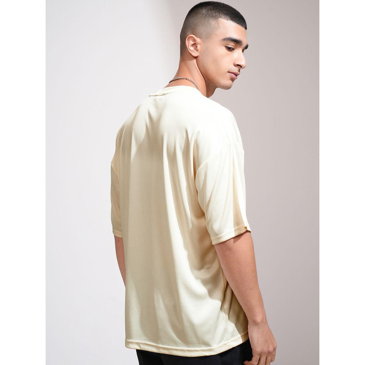 Highlander X Styli Solid Embroidered V-Neck Oversized T-Shirt-men-clothing-tshirtsandpolos-tshirts-image-3