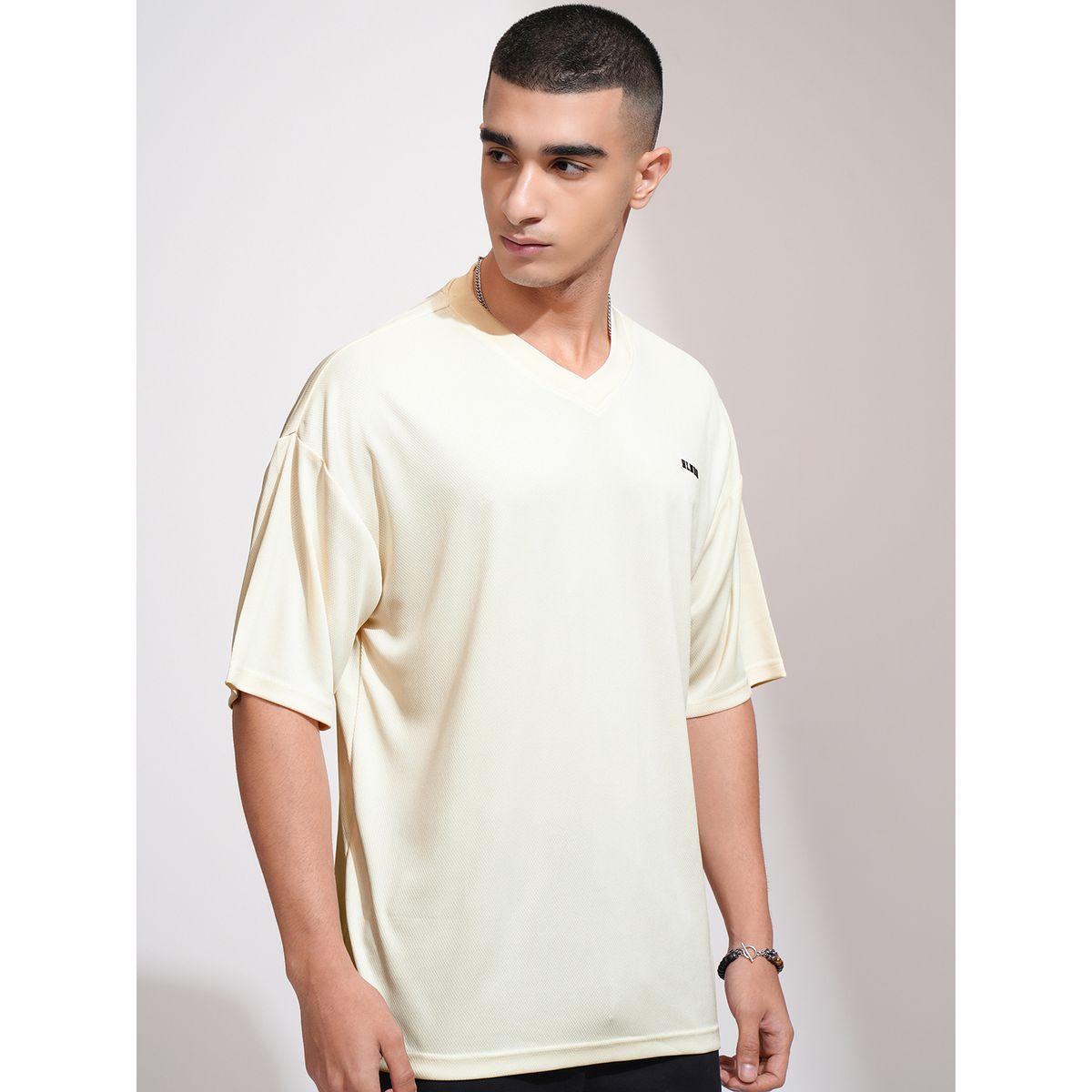 تيشيرت سادة فضفاض بتفاصيل مُطرزة هايلاندر × ستايلي-men-clothing-tshirtsandpolos-tshirts-image-6