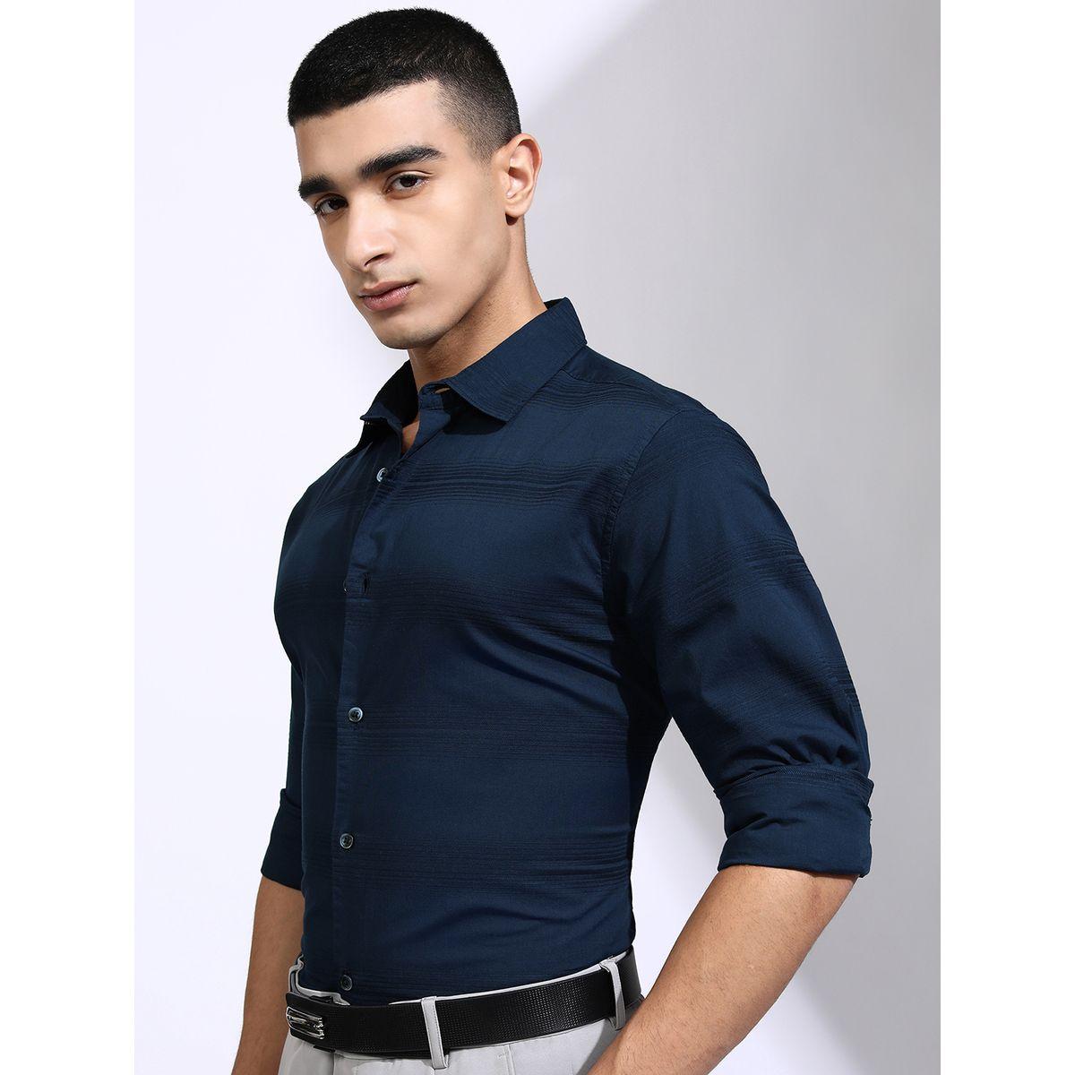 Highlander X Styli Striped Slim Fit Collared Shirt-men-clothing-shirts-image-4