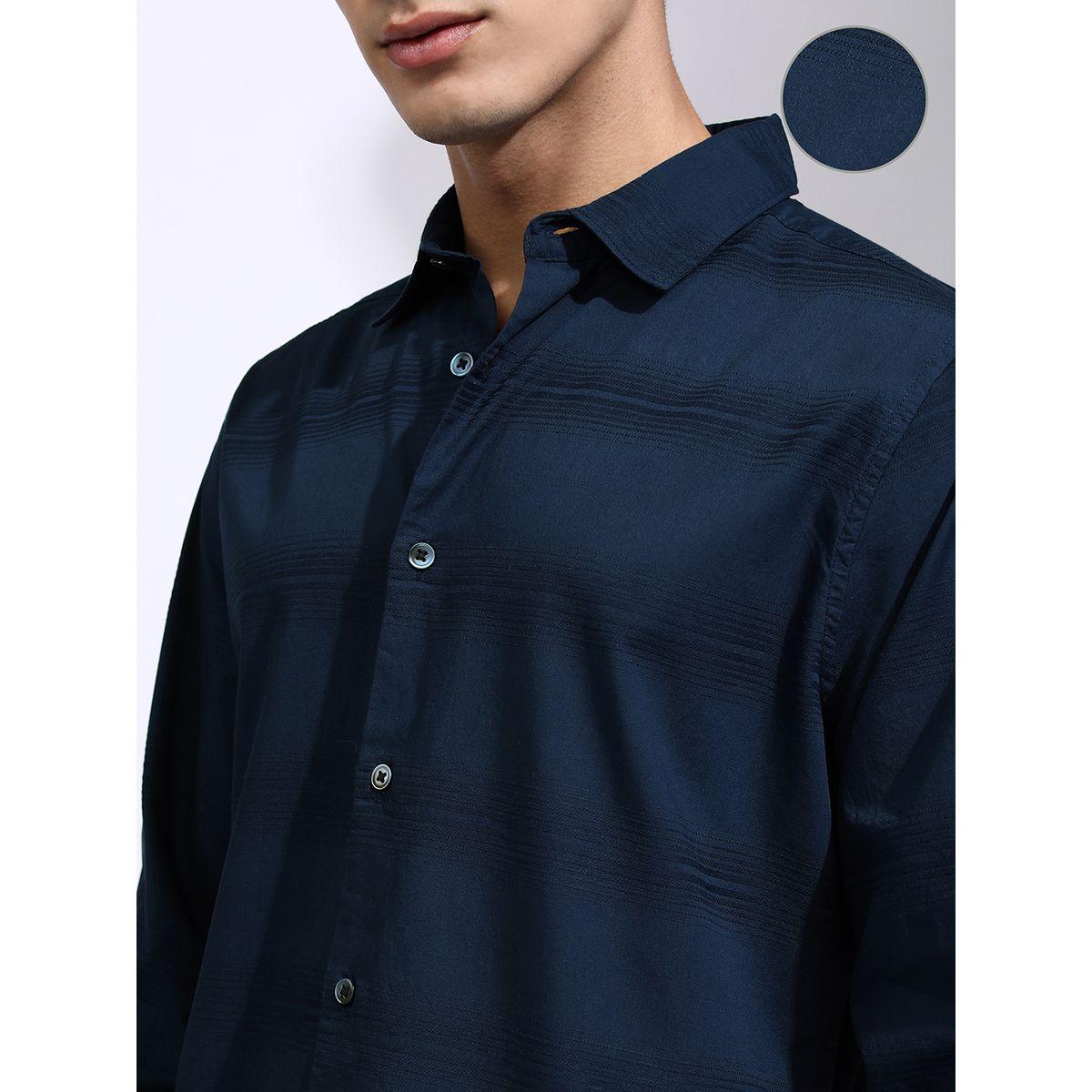 Highlander X Styli Striped Slim Fit Collared Shirt-men-clothing-shirts-image-5