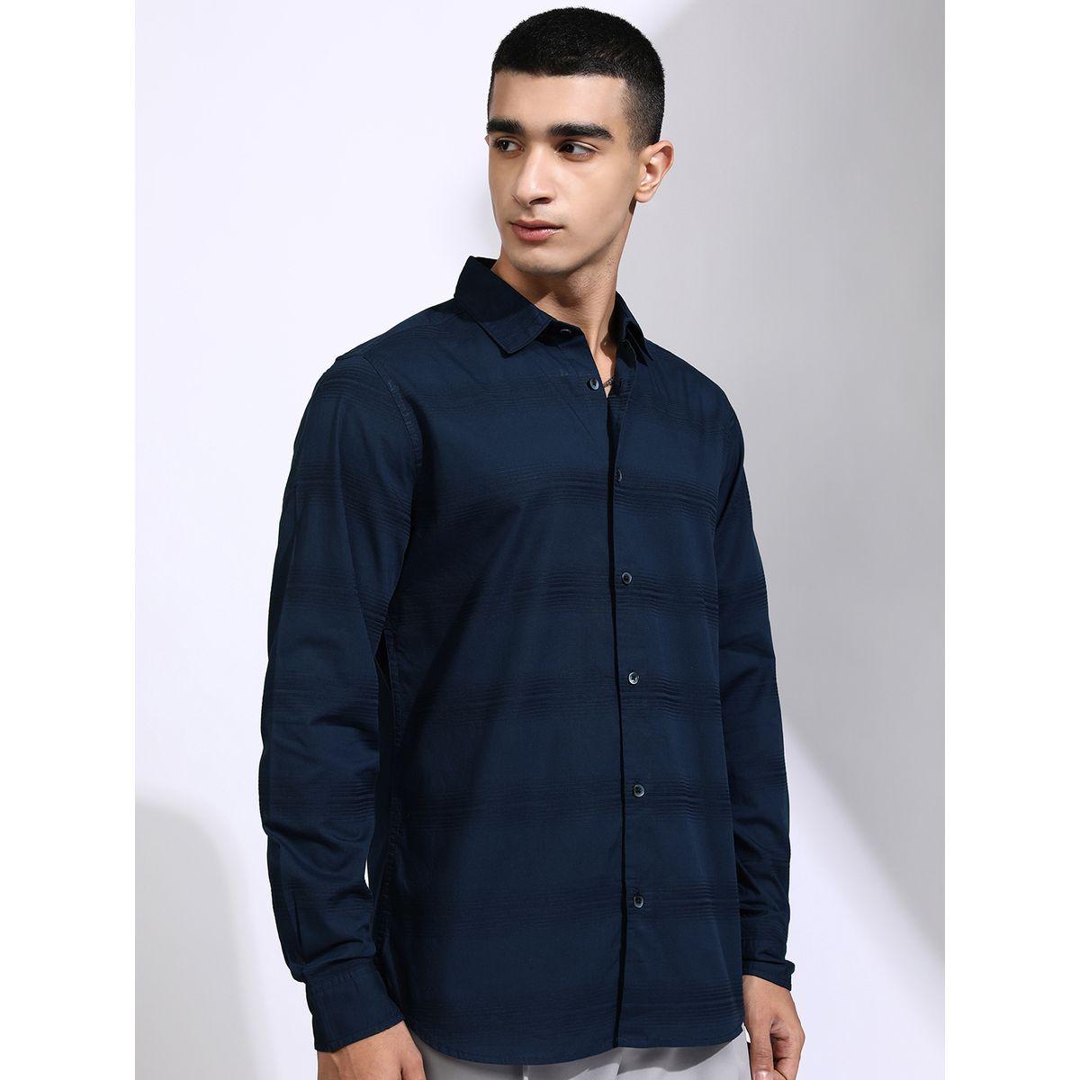Highlander X Styli Striped Slim Fit Collared Shirt-men-clothing-shirts-image-6