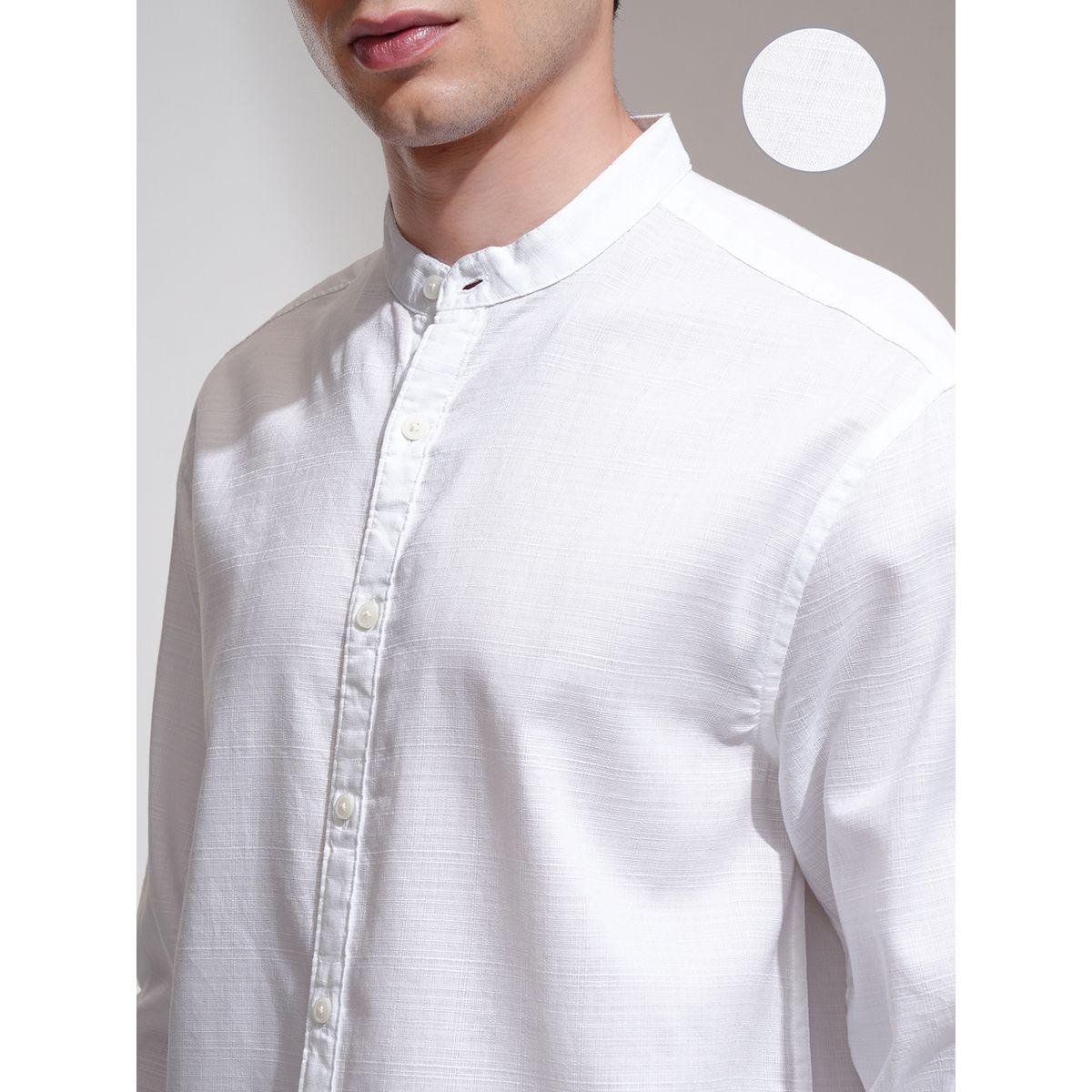 Highlander X Styli Relaxed Fit Mandarin Collar Shirt-men-clothing-shirts-image-5
