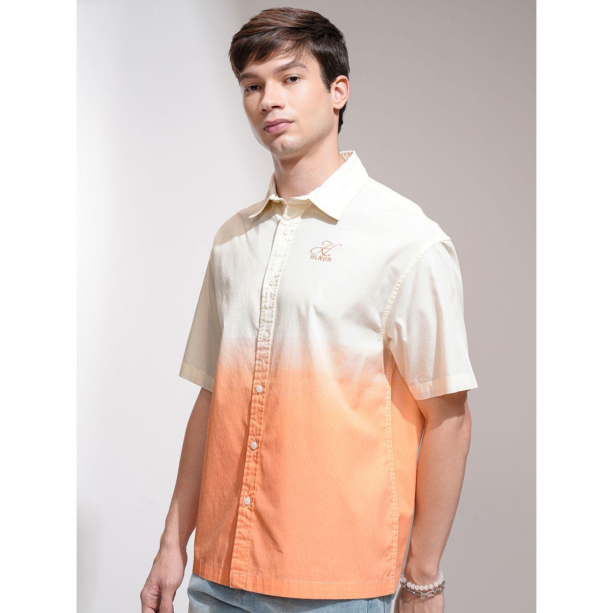 Color Block Oversized Collared Shirt-men-clothing-shirts-image-4