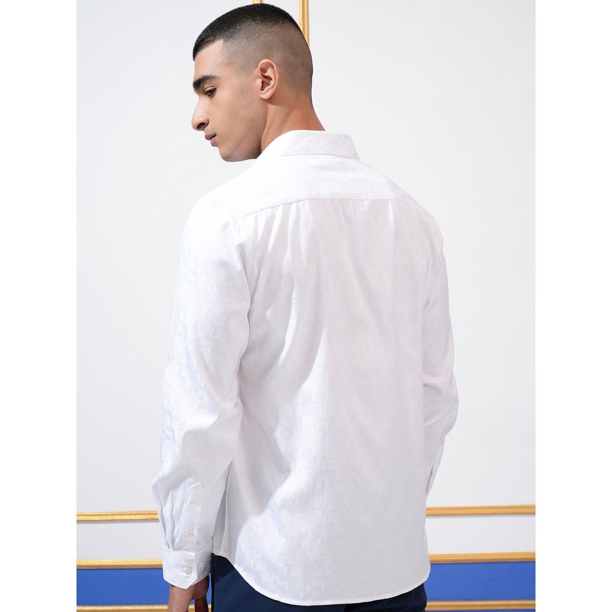 قميص سادة بقصة سليم فيت-men-clothing-shirts-image-3