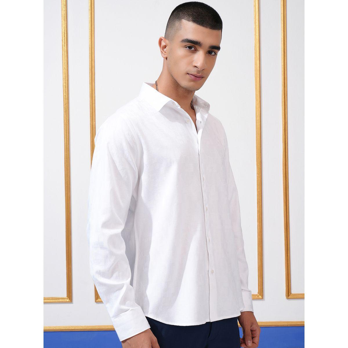 قميص سادة بقصة سليم فيت-men-clothing-shirts-image-6