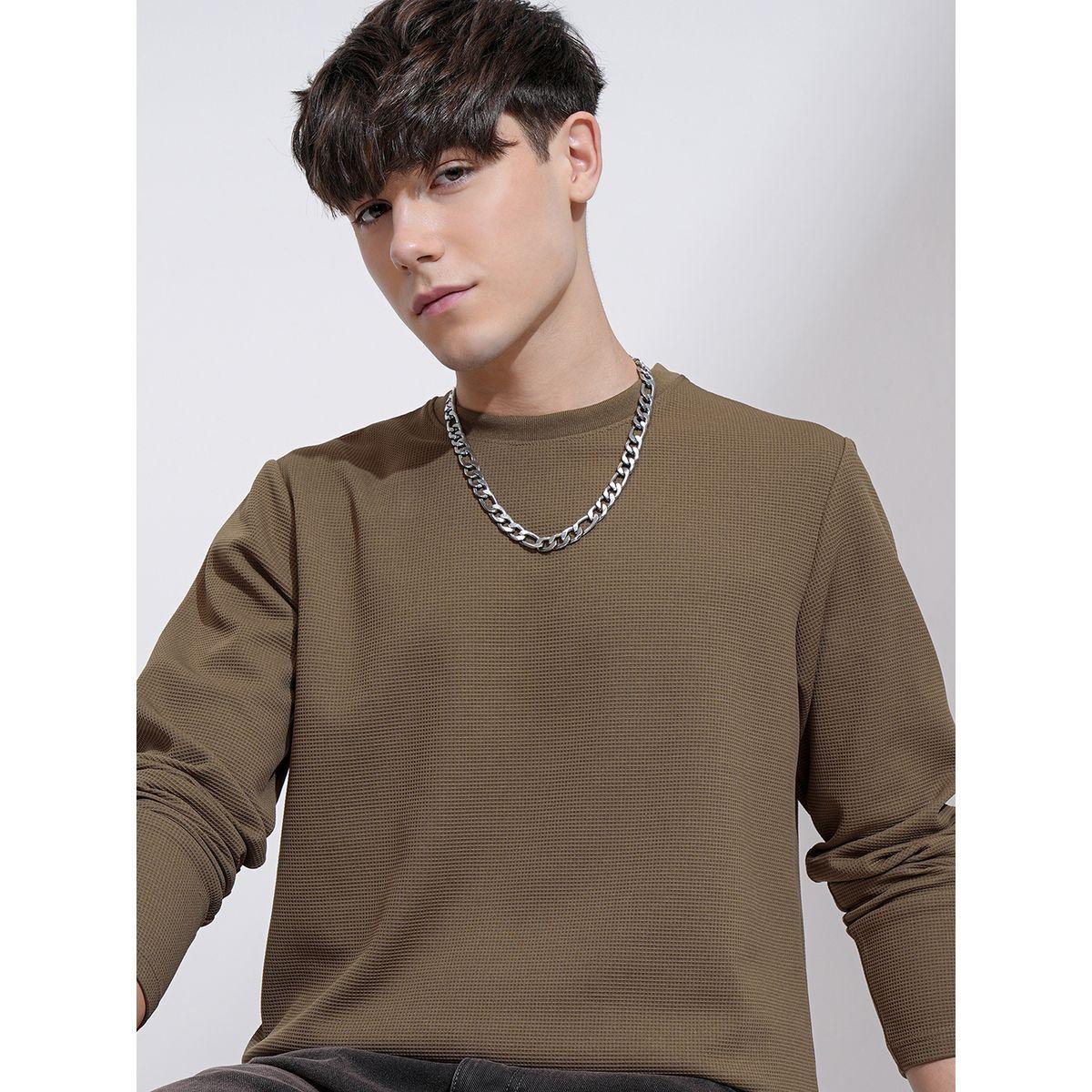 Highlander X Styli Textured Round Neck Relaxed Fit T-Shirt-men-clothing-tshirtsandpolos-tshirts-image-1
