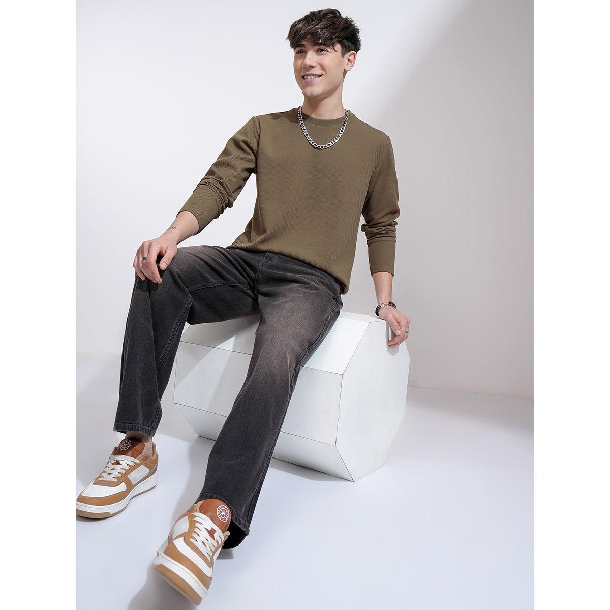Highlander X Styli Textured Round Neck Relaxed Fit T-Shirt-men-clothing-tshirtsandpolos-tshirts-image-2