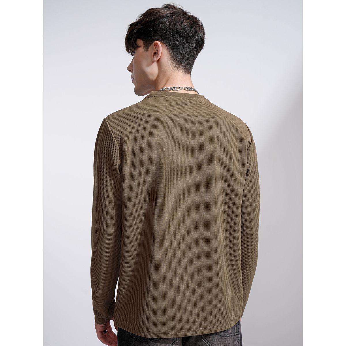 Highlander X Styli Textured Round Neck Relaxed Fit T-Shirt-men-clothing-tshirtsandpolos-tshirts-image-3
