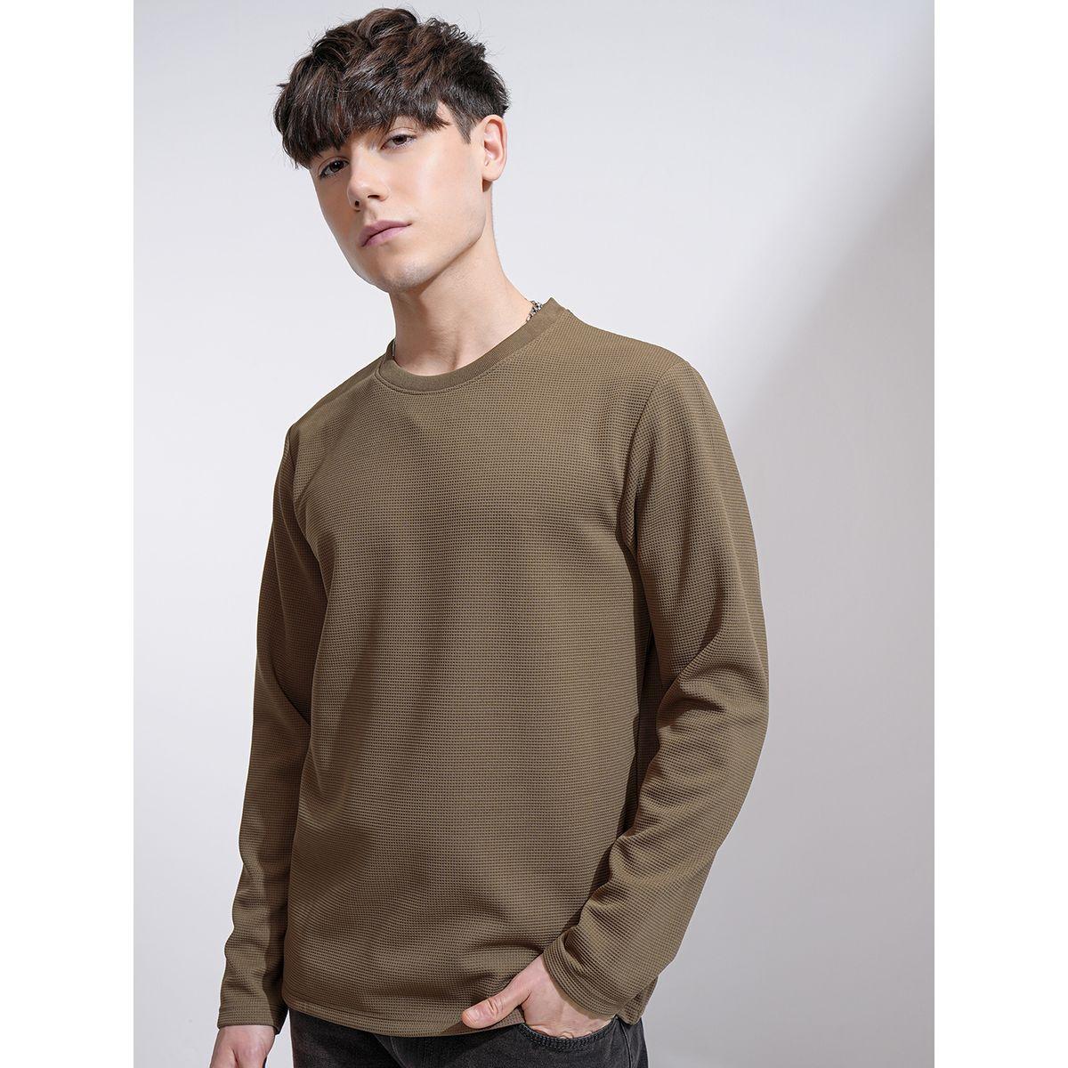 Highlander X Styli Textured Round Neck Relaxed Fit T-Shirt-men-clothing-tshirtsandpolos-tshirts-image-4