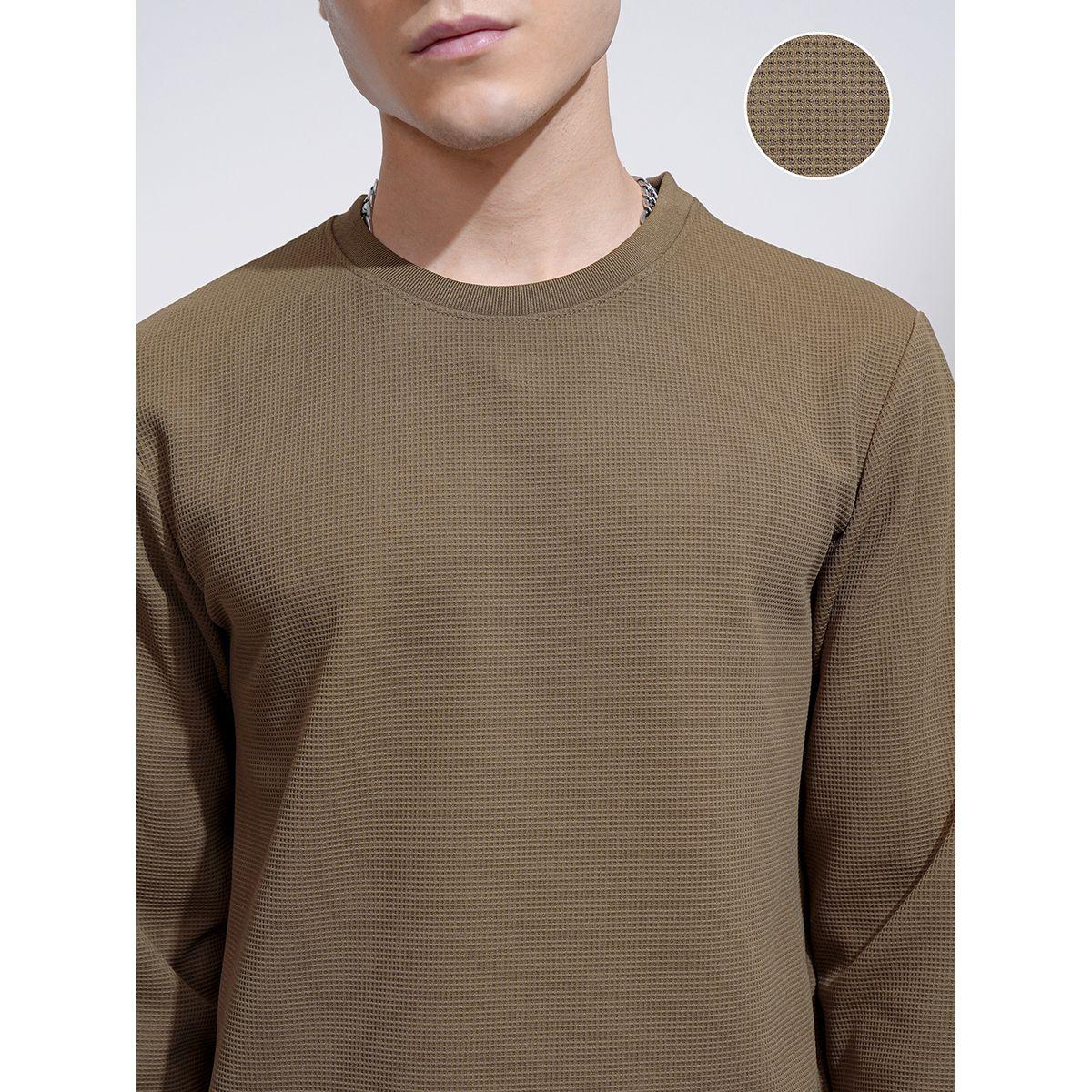 Highlander X Styli Textured Round Neck Relaxed Fit T-Shirt-men-clothing-tshirtsandpolos-tshirts-image-5