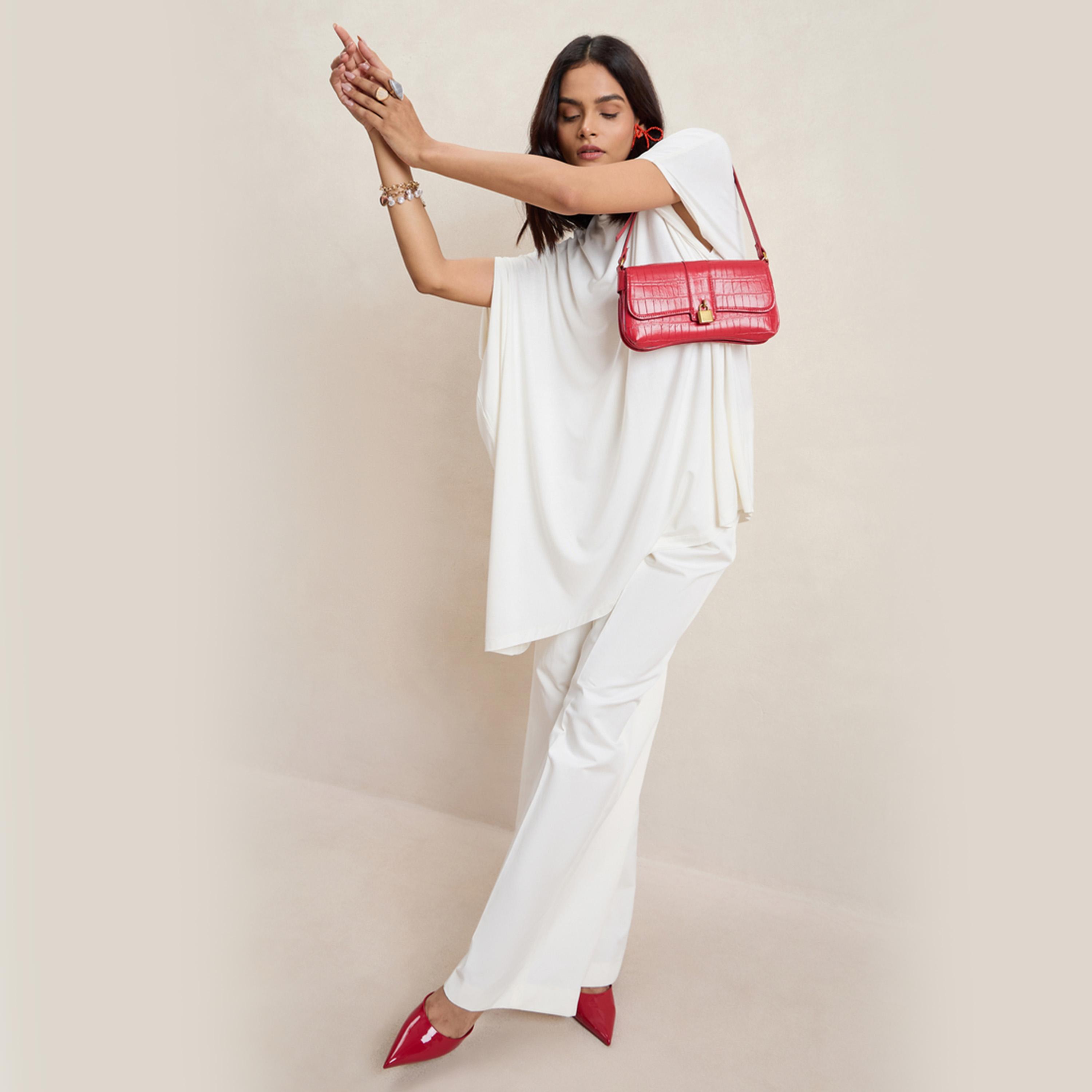Femmella X Styli Oversized Round Neck Asymmetrical Hem Top-women-clothing-shirtsandblouses-blouses-image-5