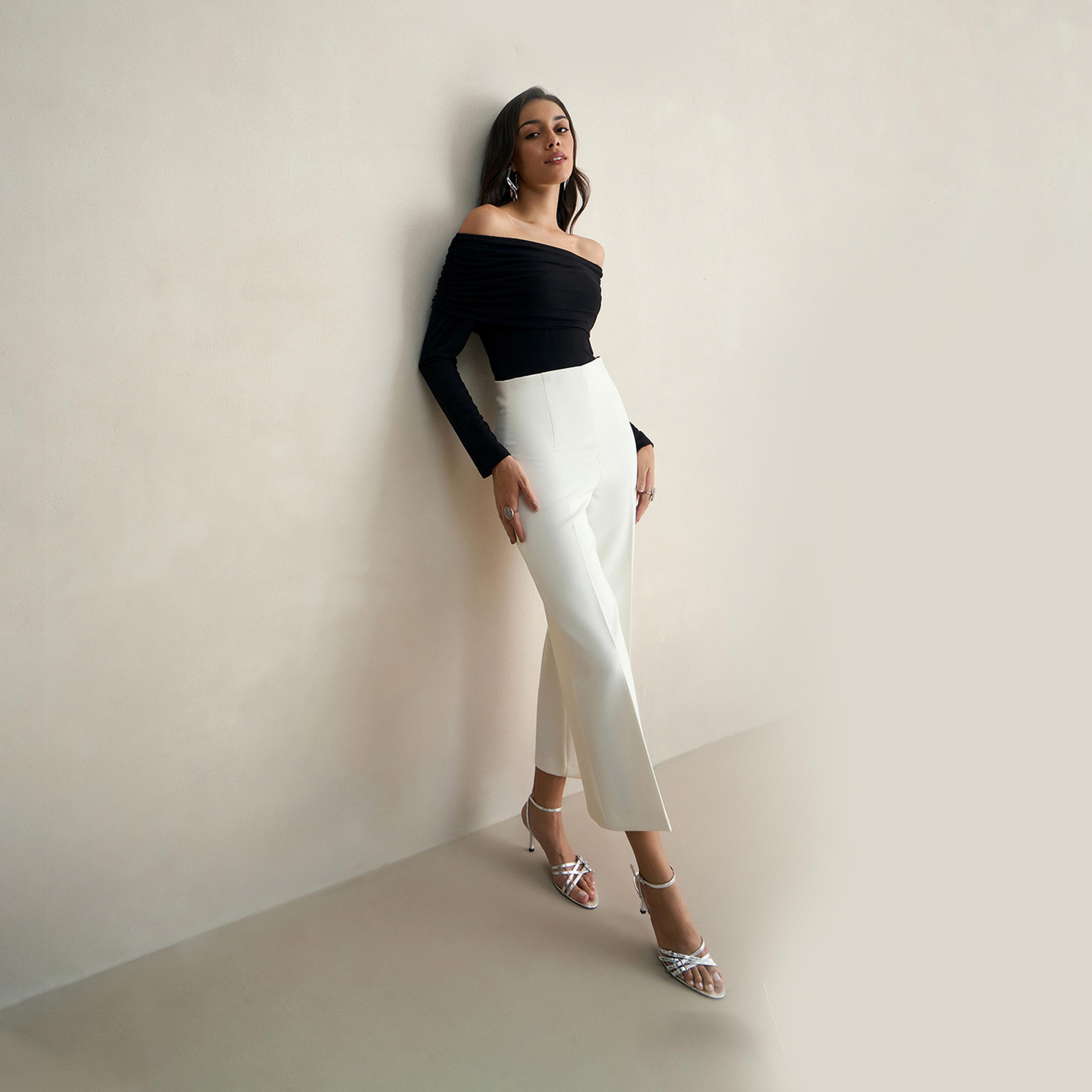 Femmella X Styli Solid Knit Off-Shoulder Neck Top-women-clothing-shirtsandblouses-blouses-image-5