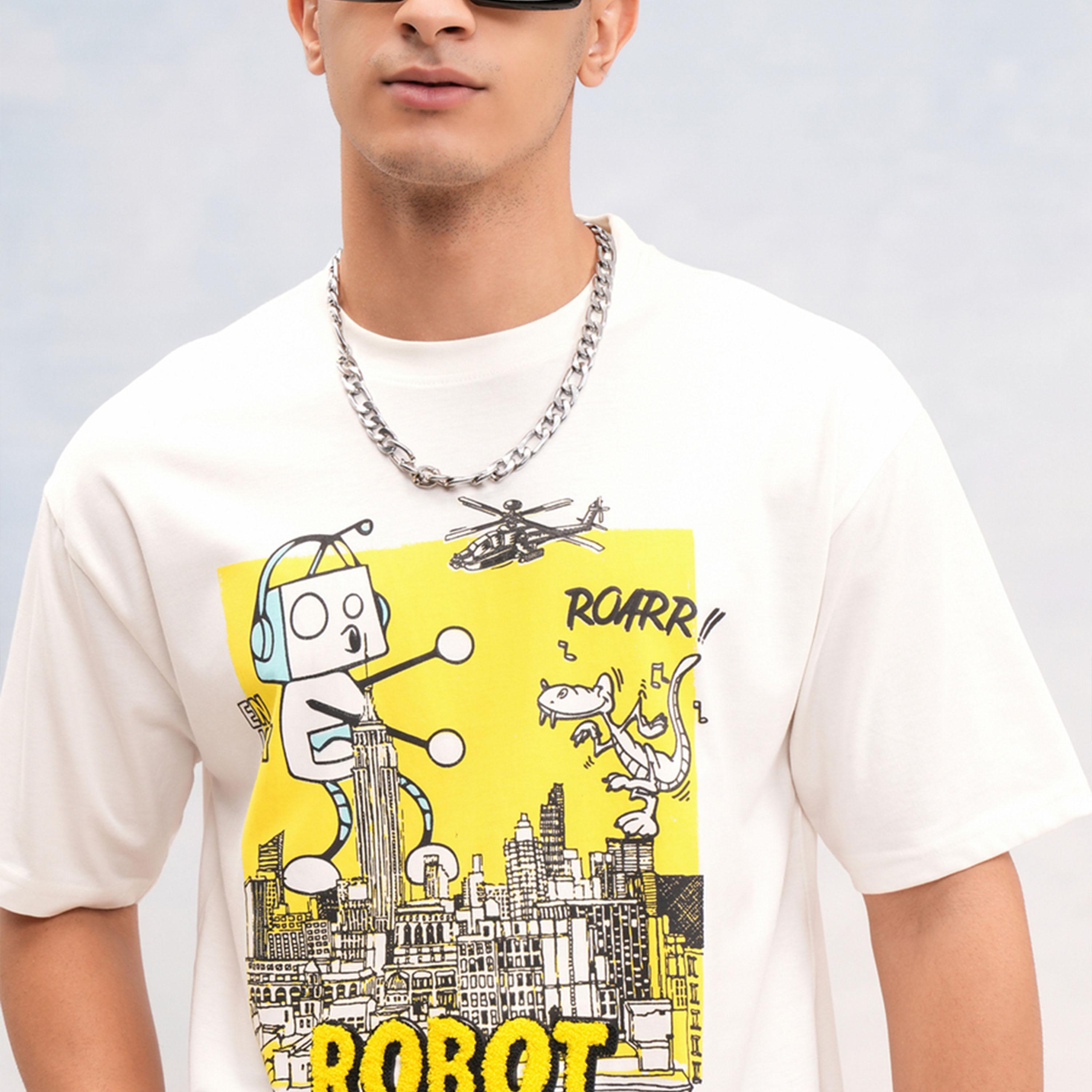 Highlander X Styli Graphic Print Round Neck Relaxed Fit T-Shirt-men-clothing-tshirtsandpolos-tshirts-image-1