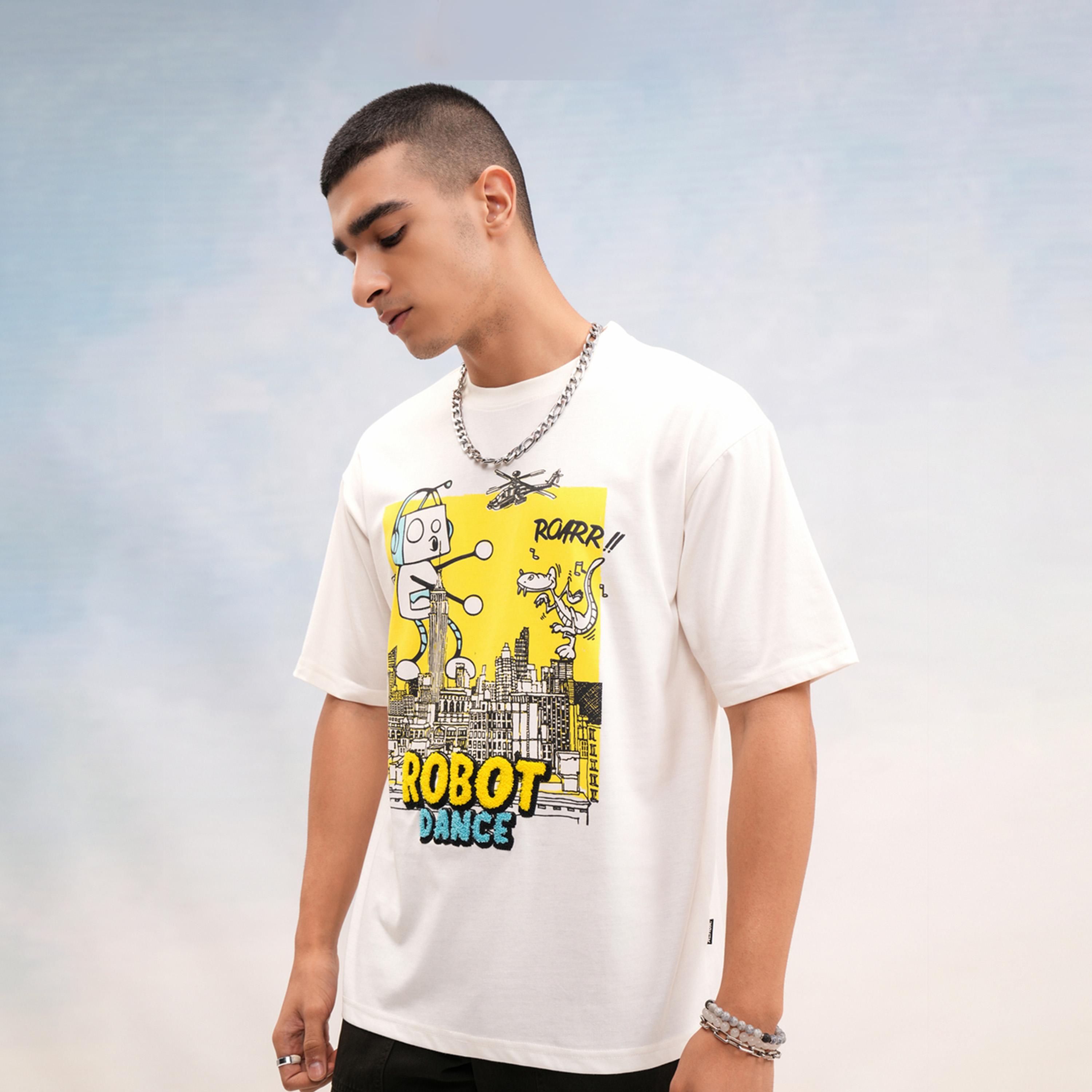 Highlander X Styli Graphic Print Round Neck Relaxed Fit T-Shirt-men-clothing-tshirtsandpolos-tshirts-image-4