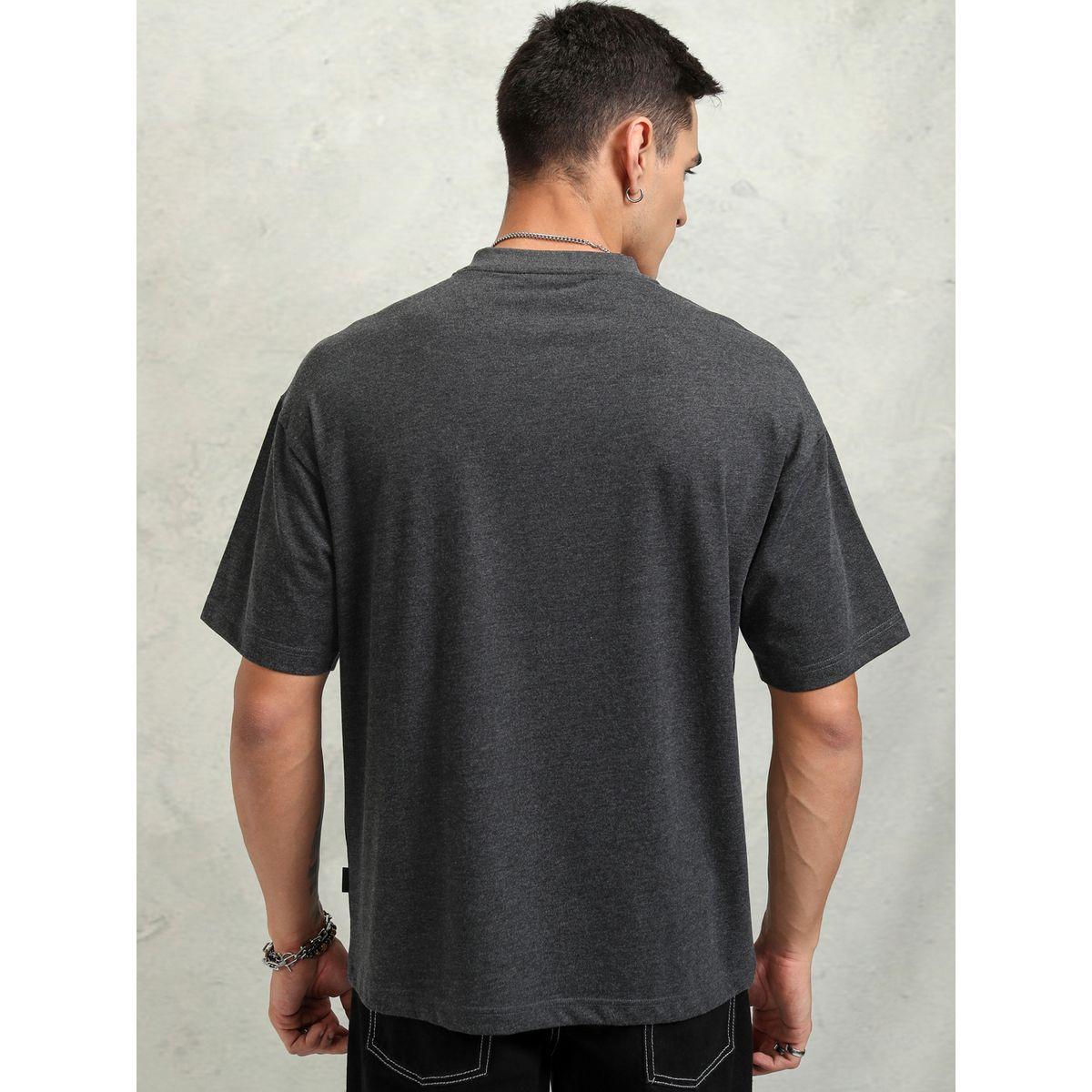 Highlander X Styli Solid Regular Fit V-Neck T-Shirt-men-clothing-tshirtsandpolos-tshirts-image-3