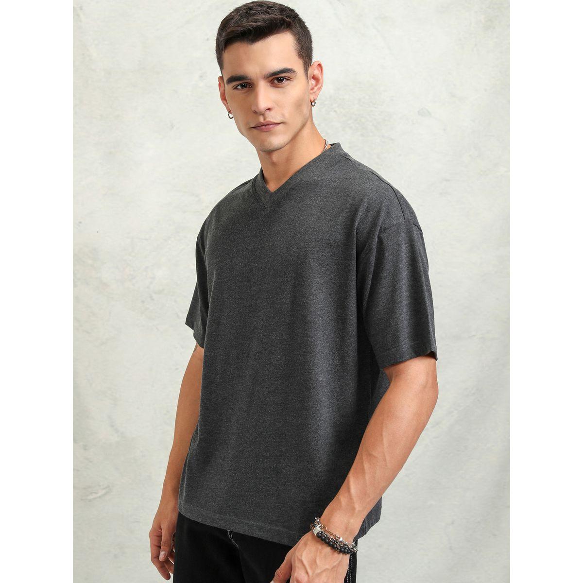 تيشيرت سادة بقصة عادية هايلاندر × ستايلي-men-clothing-tshirtsandpolos-tshirts-image-4