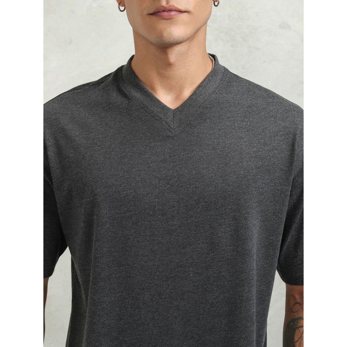 تيشيرت سادة بقصة عادية هايلاندر × ستايلي-men-clothing-tshirtsandpolos-tshirts-image-5