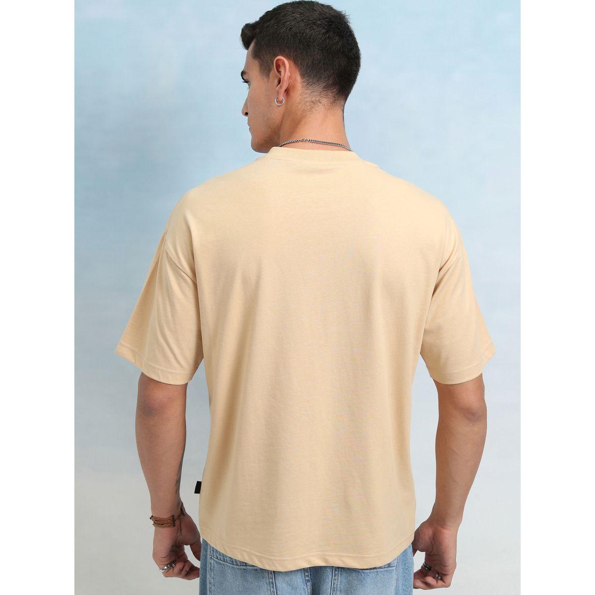 Highlander X Styli Solid Regular Fit V-Neck T-Shirt-men-clothing-tshirtsandpolos-tshirts-image-3