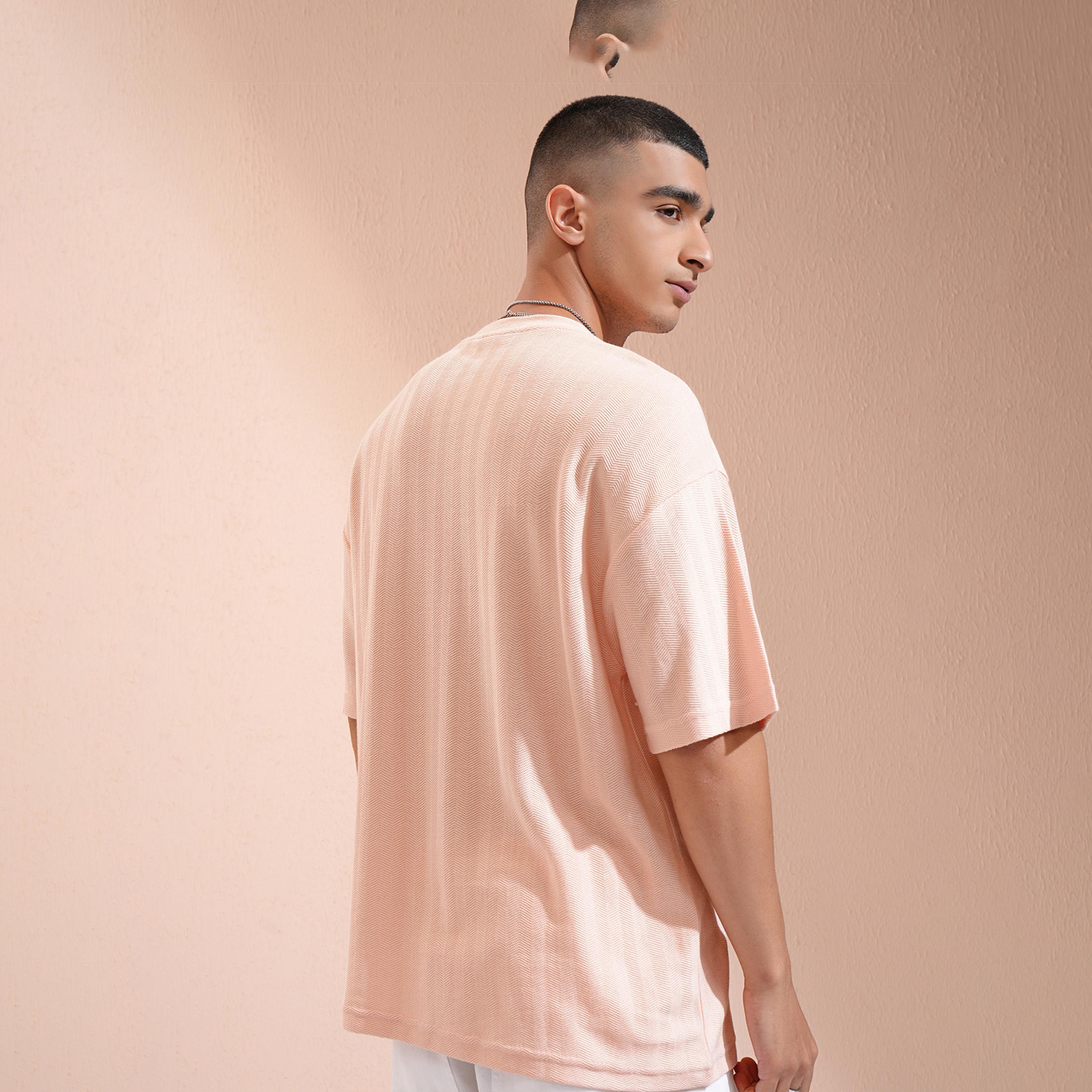 Highlander X Styli Textured Round Neck Oversized T-Shirt-men-clothing-tshirtsandpolos-tshirts-image-3