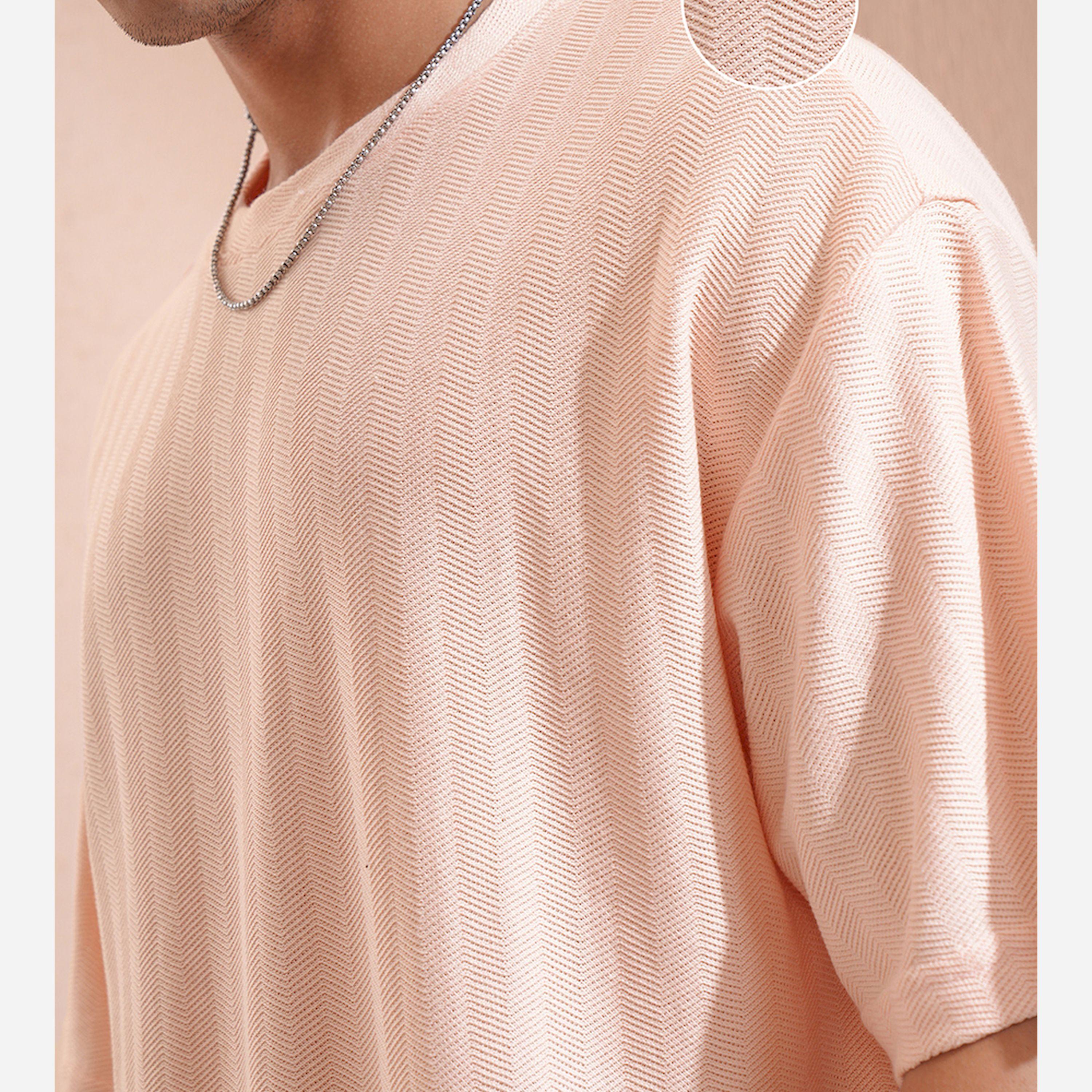 هايلاندر × ستايلي - تي شيرت كبير الحجم برقبة دائرية ومزخرف-men-clothing-tshirtsandpolos-tshirts-image-5