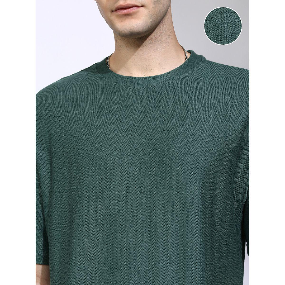 Highlander X Styli Solid Drop Shoulder Oversized T-Shirt-men-clothing-tshirtsandpolos-tshirts-image-5