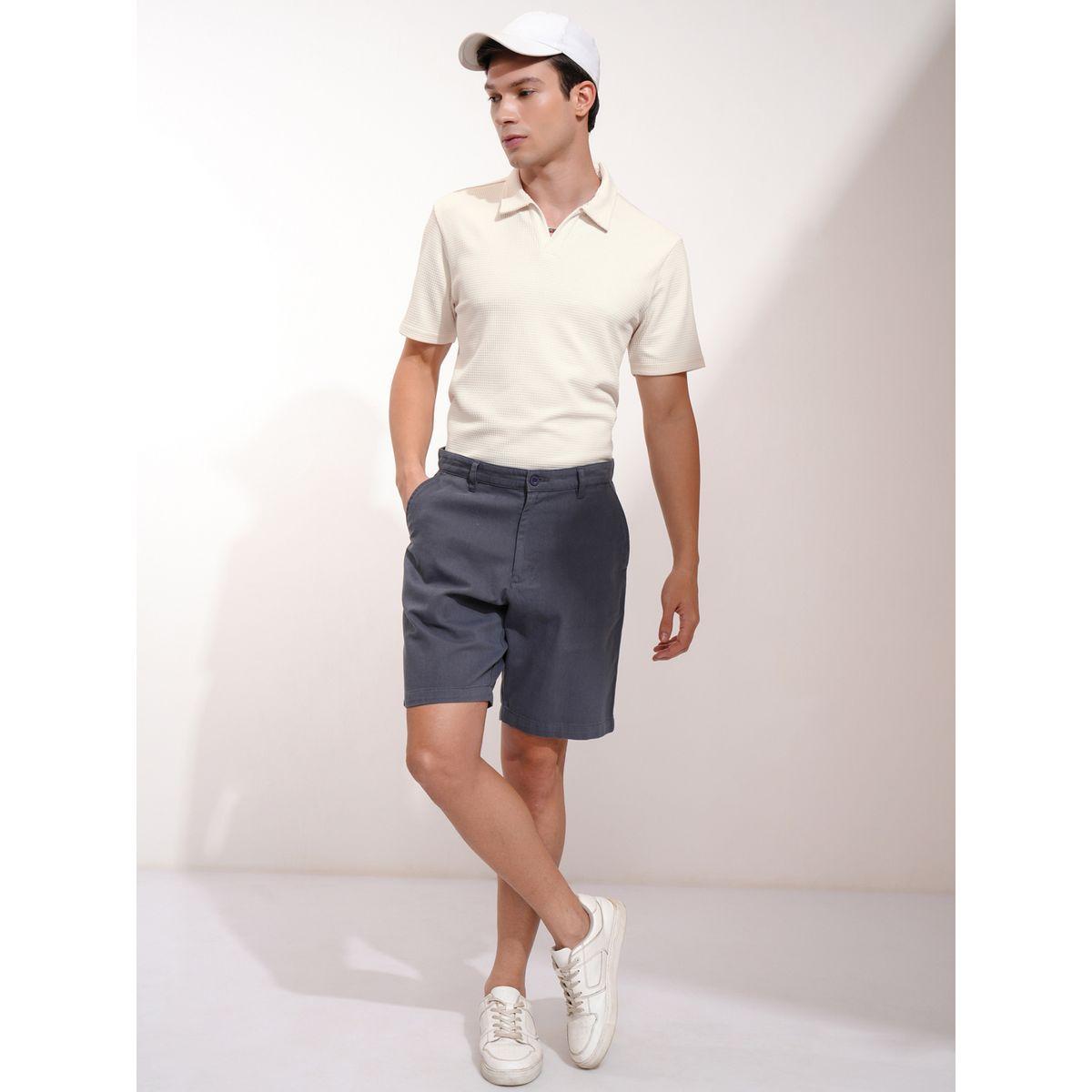 Highlander X Styli Textured Relaxed Fit Polo Neck T-Shirt-men-clothing-tshirtsandpolos-tshirts-image-2