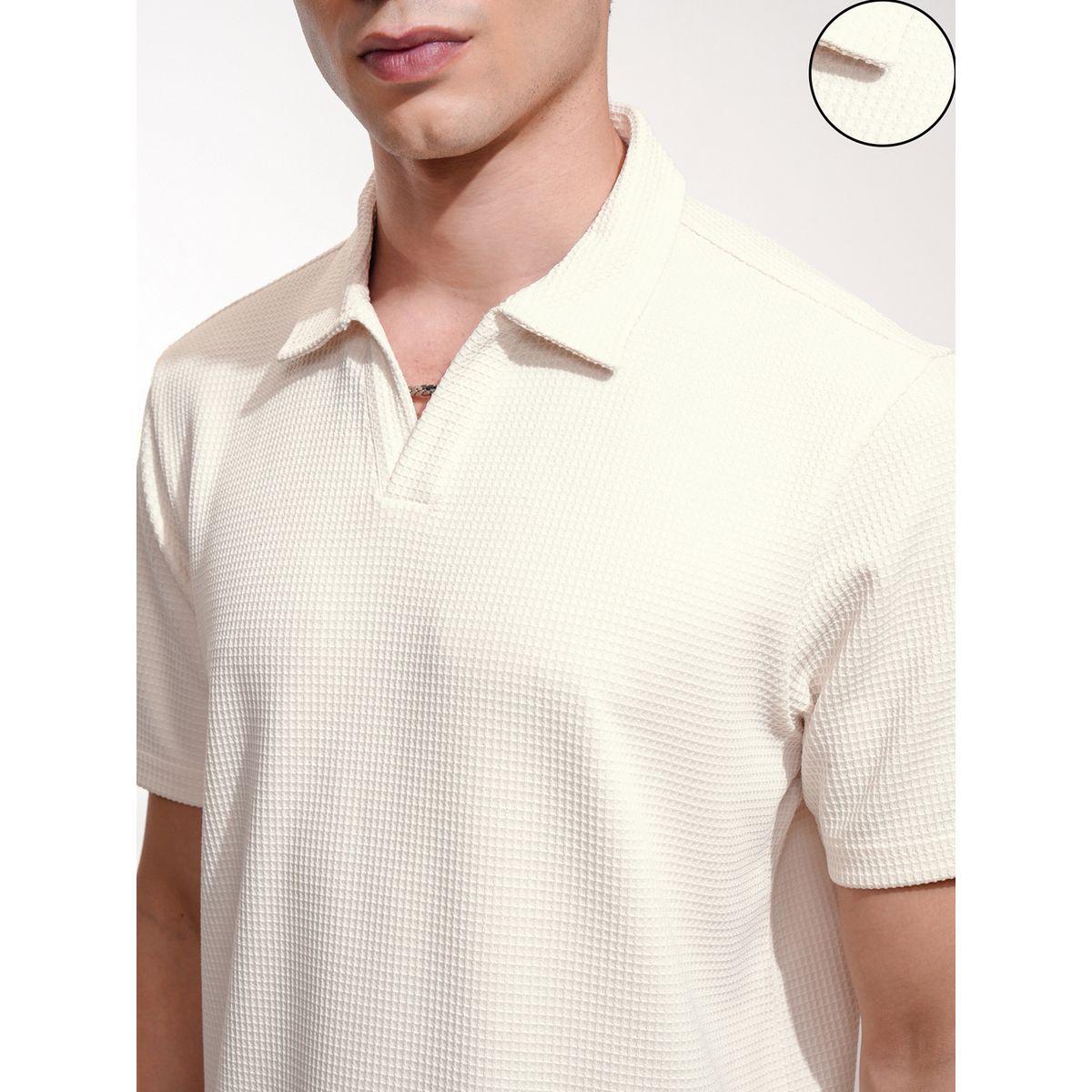 Highlander X Styli Textured Relaxed Fit Polo Neck T-Shirt-men-clothing-tshirtsandpolos-tshirts-image-5