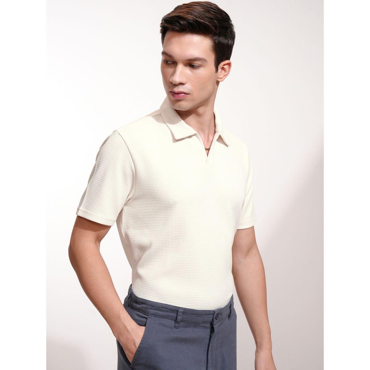 Highlander X Styli Textured Relaxed Fit Polo Neck T-Shirt-men-clothing-tshirtsandpolos-tshirts-image-6