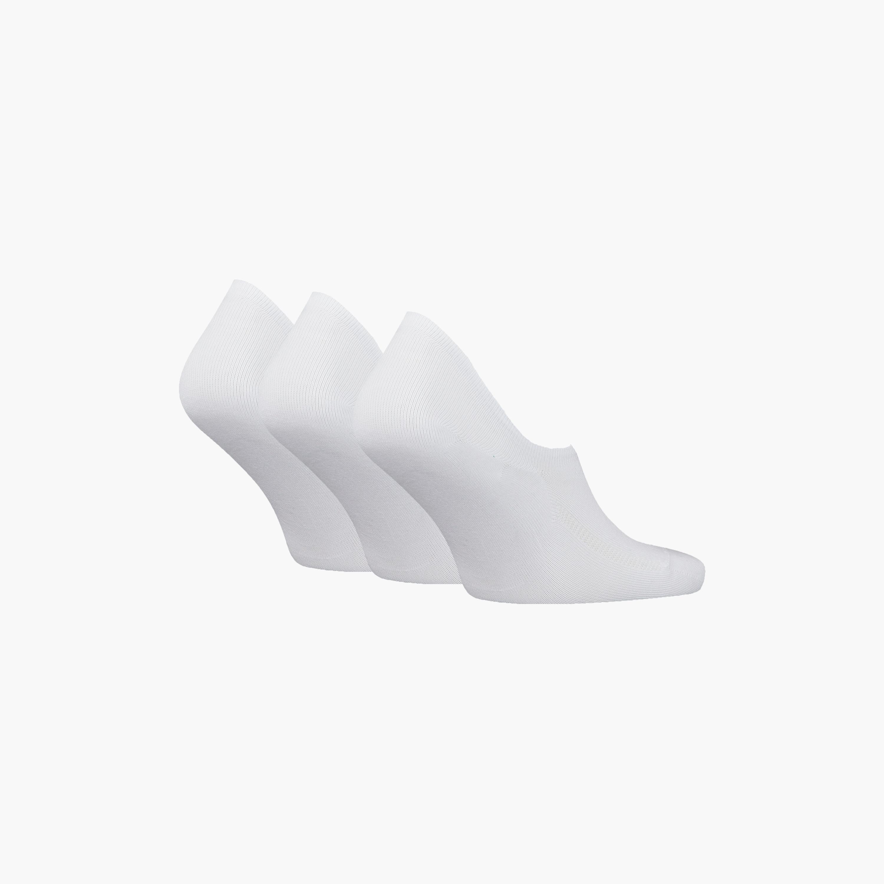 Levi's Pack of 3 Patterned Logo Shoe Liner Men's Socks-men-socks-image-4