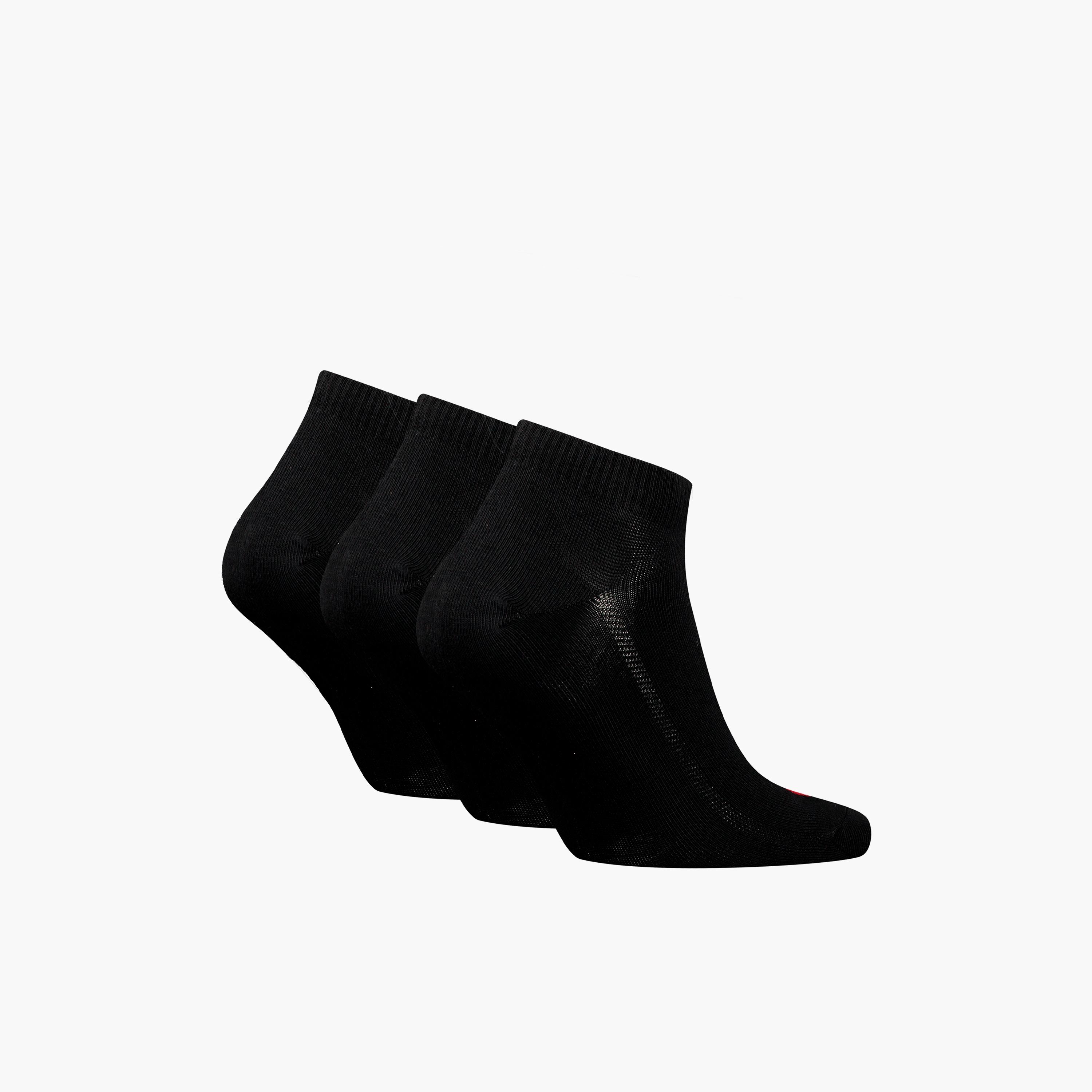 Levi's Pack of 3 Patterned Logo Ankle Length Men's Socks-men-socks-image-2