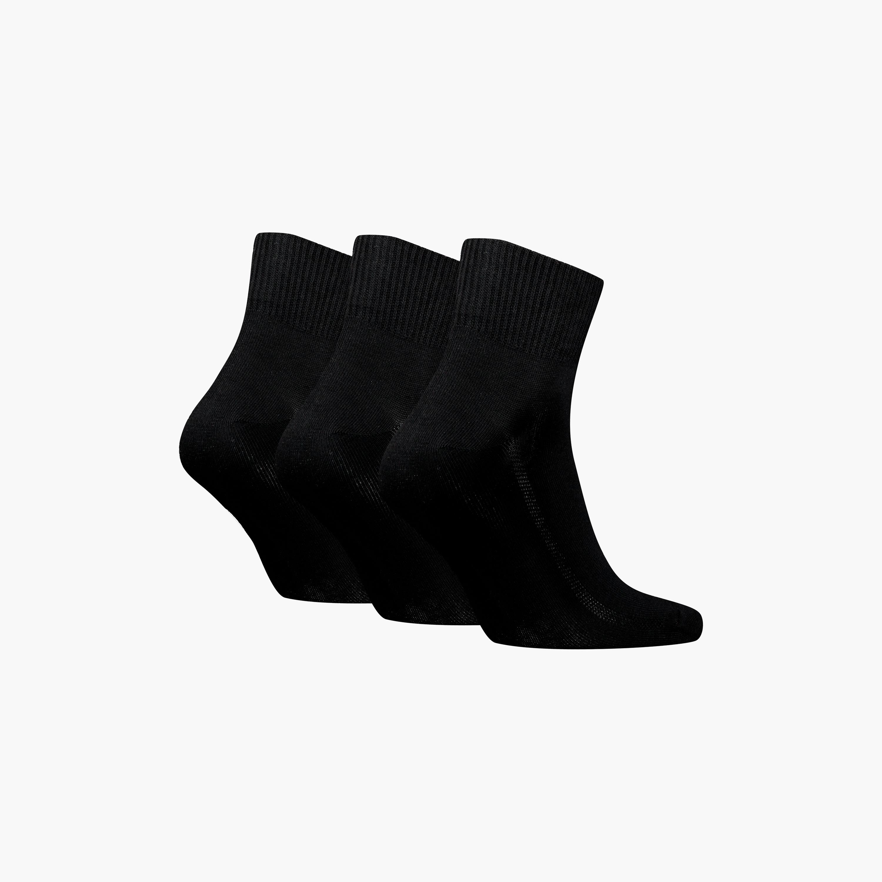 مجموعة من 3 جوارب رجالية بطول الكاحل بشعار منقوش من ليفايس-men-socks-image-2