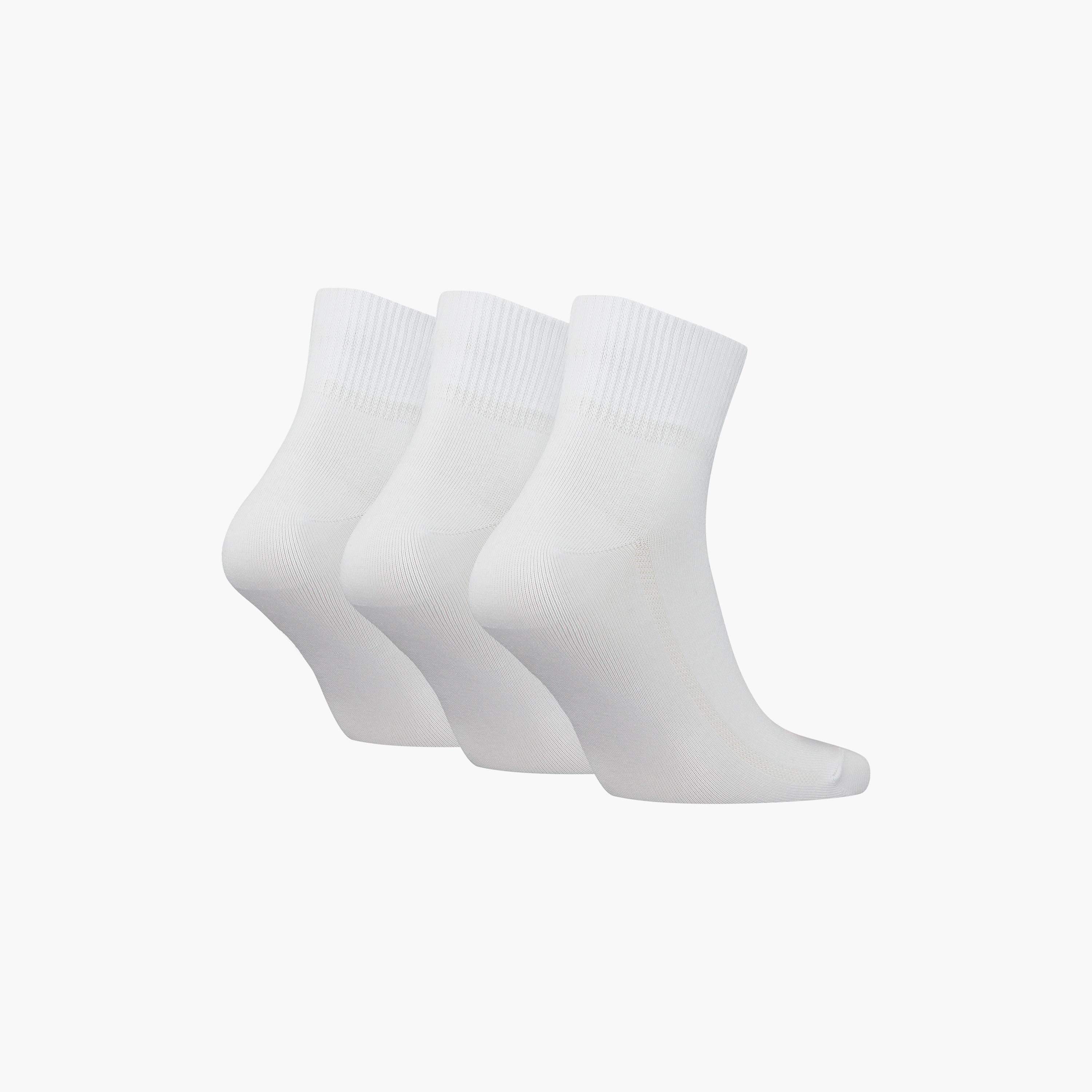 مجموعة من 3 جوارب رجالية بطول الكاحل بشعار منقوش من ليفايس-men-socks-image-4