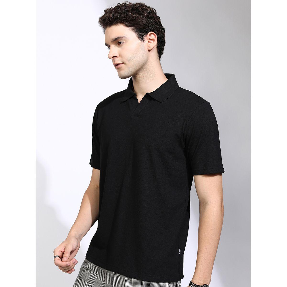 Solid Regular Fit Polo Neck T-Shirt-men-clothing-tshirtsandpolos-tshirts-image-4