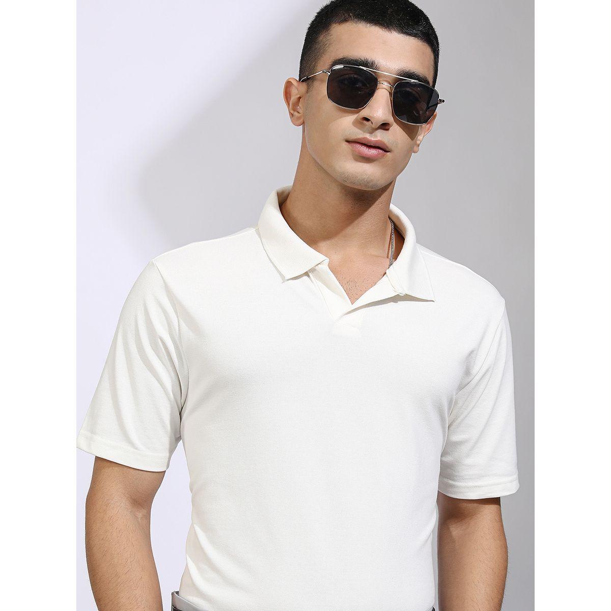 Solid Regular Fit Polo Neck T-Shirt-men-clothing-tshirtsandpolos-tshirts-image-1