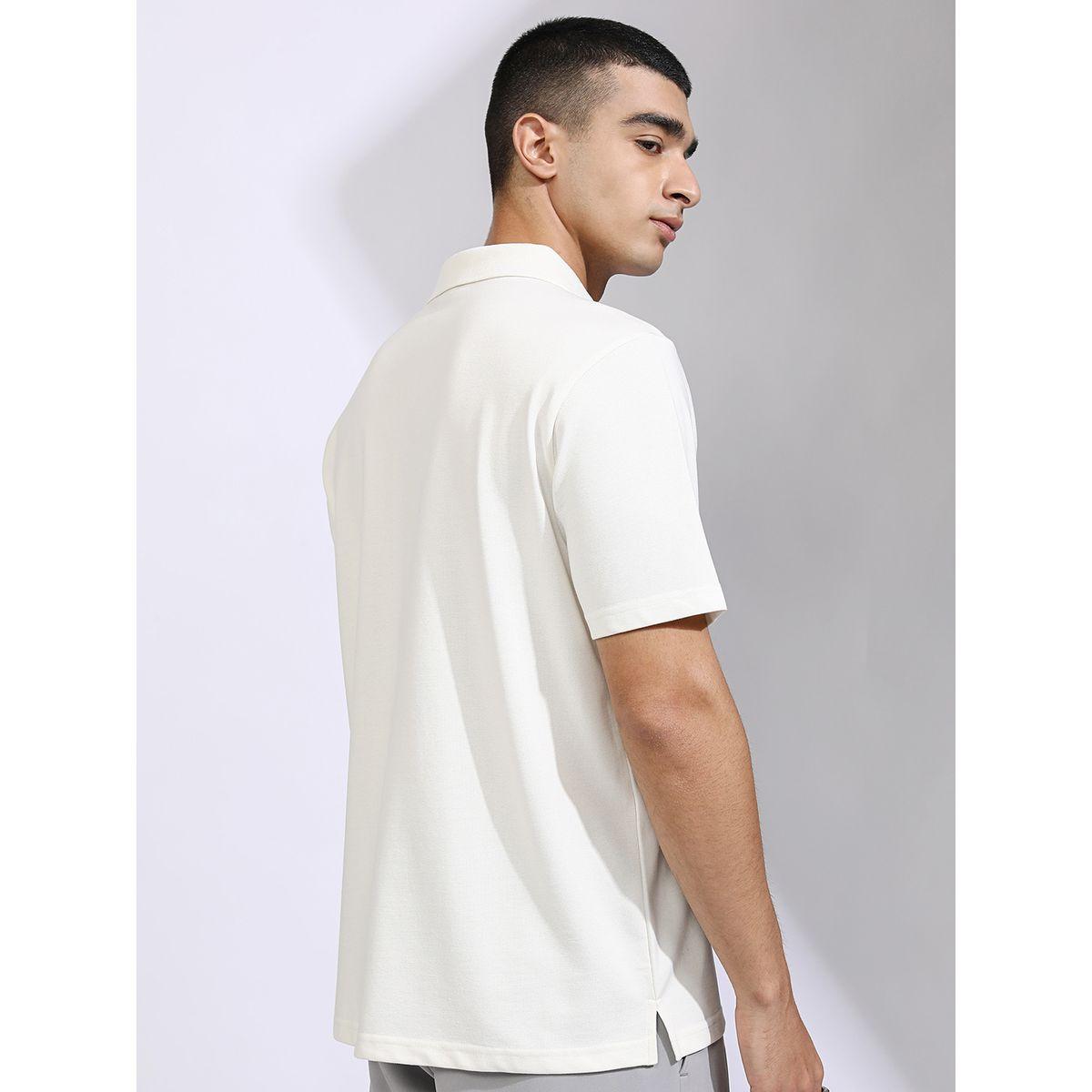 تيشيرت سادة بقصة عادية وياقة بولو-men-clothing-tshirtsandpolos-tshirts-image-4