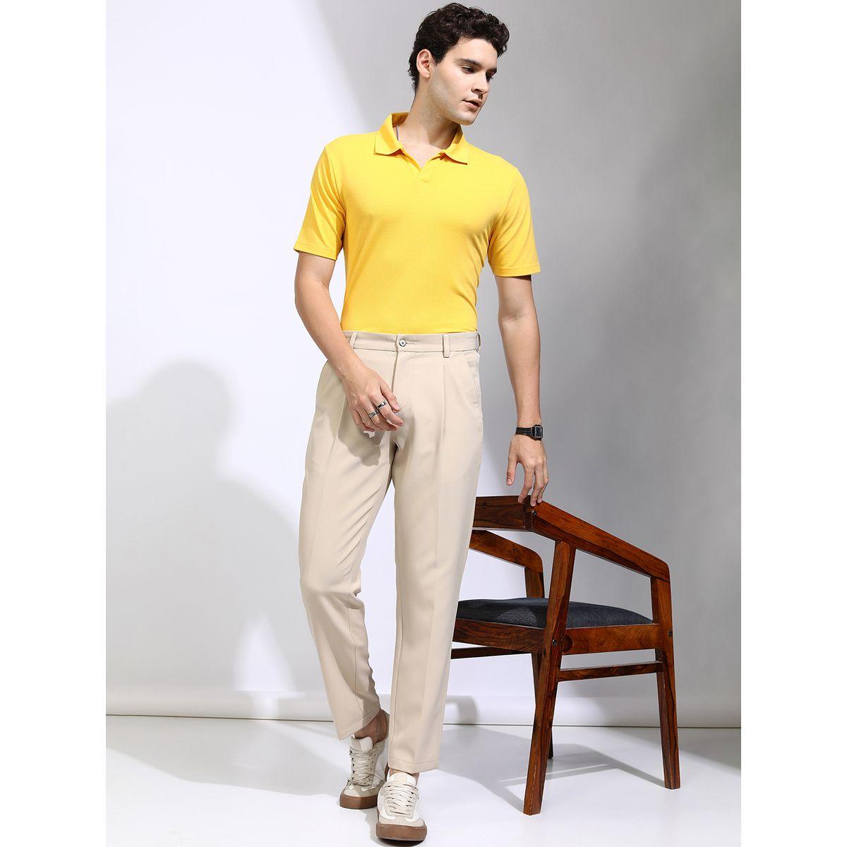 Solid Regular Fit Polo Neck T-Shirt-men-clothing-tshirtsandpolos-tshirts-image-2