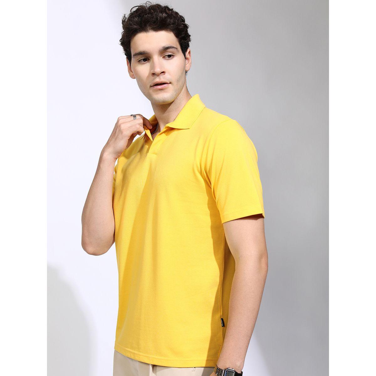 Solid Regular Fit Polo Neck T-Shirt-men-clothing-tshirtsandpolos-tshirts-image-4