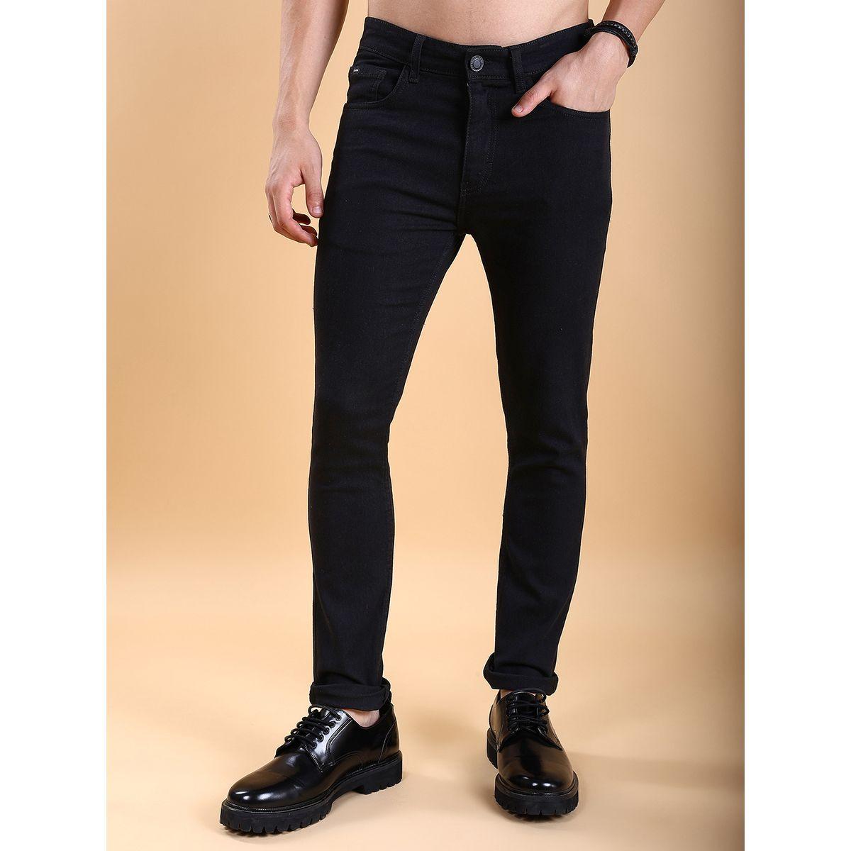 Highlander X Styli Mid-Rise Skinny Fit Stretchy Jeans-men-clothing-bottoms-jeans-image-1