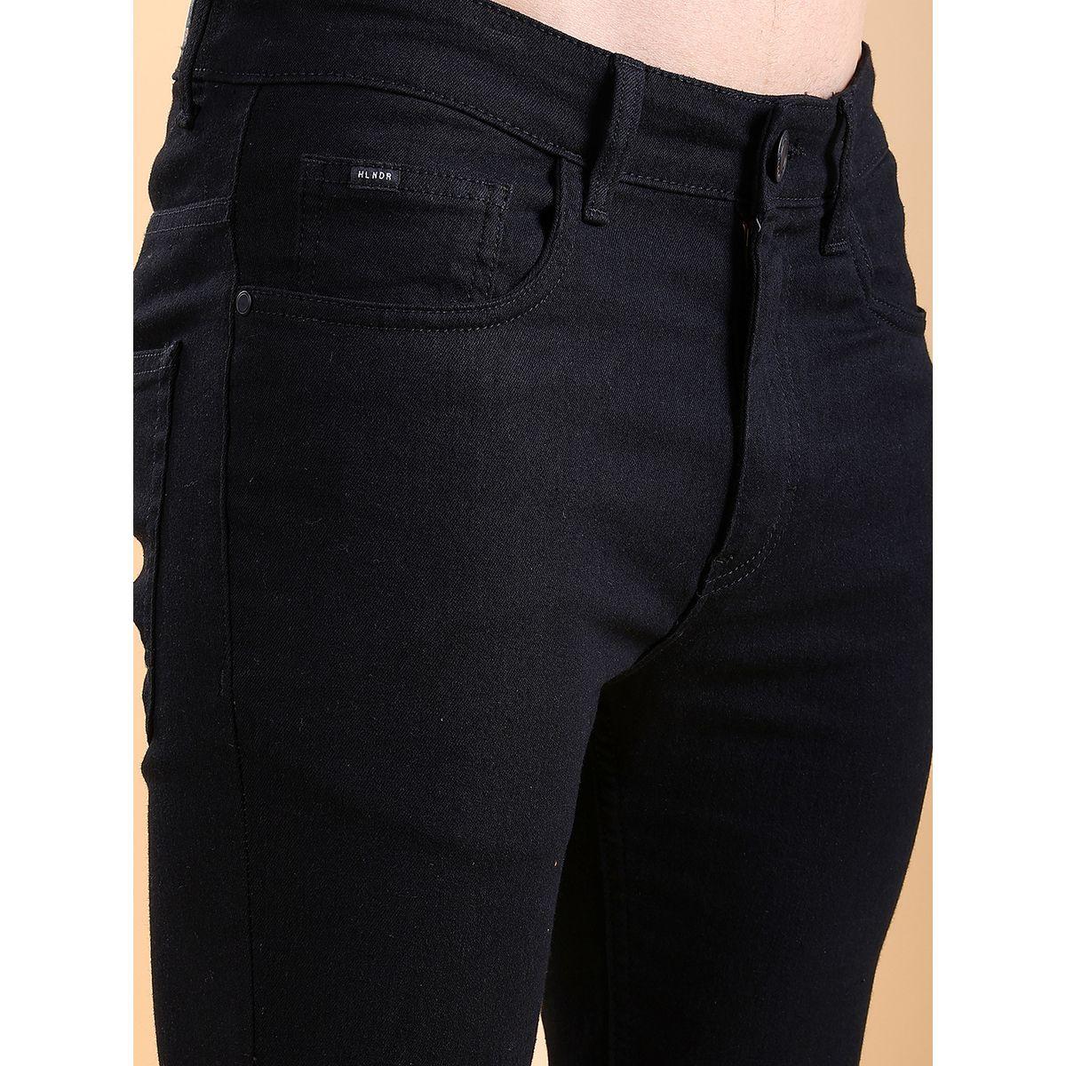 جينز بقصة ضيقة وخصر متوسط هايلاندر × ستايلي-men-clothing-bottoms-jeans-image-5