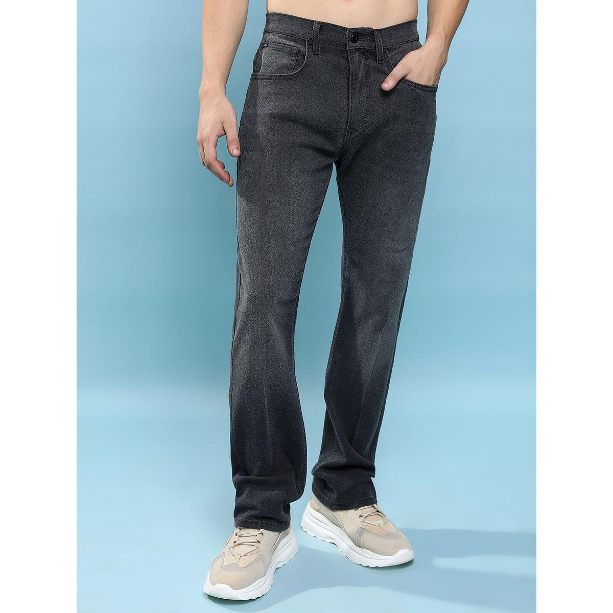 Highlander X Styli Mid-Rise Bootcut Stretchy Jeans-men-clothing-bottoms-jeans-image-1