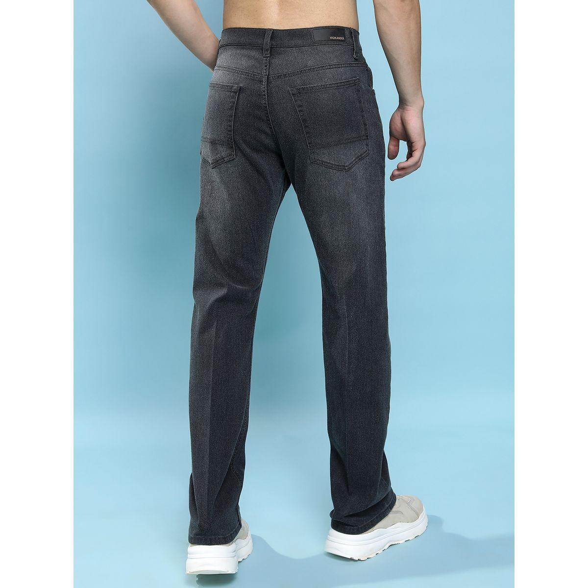 Highlander X Styli Mid-Rise Bootcut Stretchy Jeans-men-clothing-bottoms-jeans-image-3