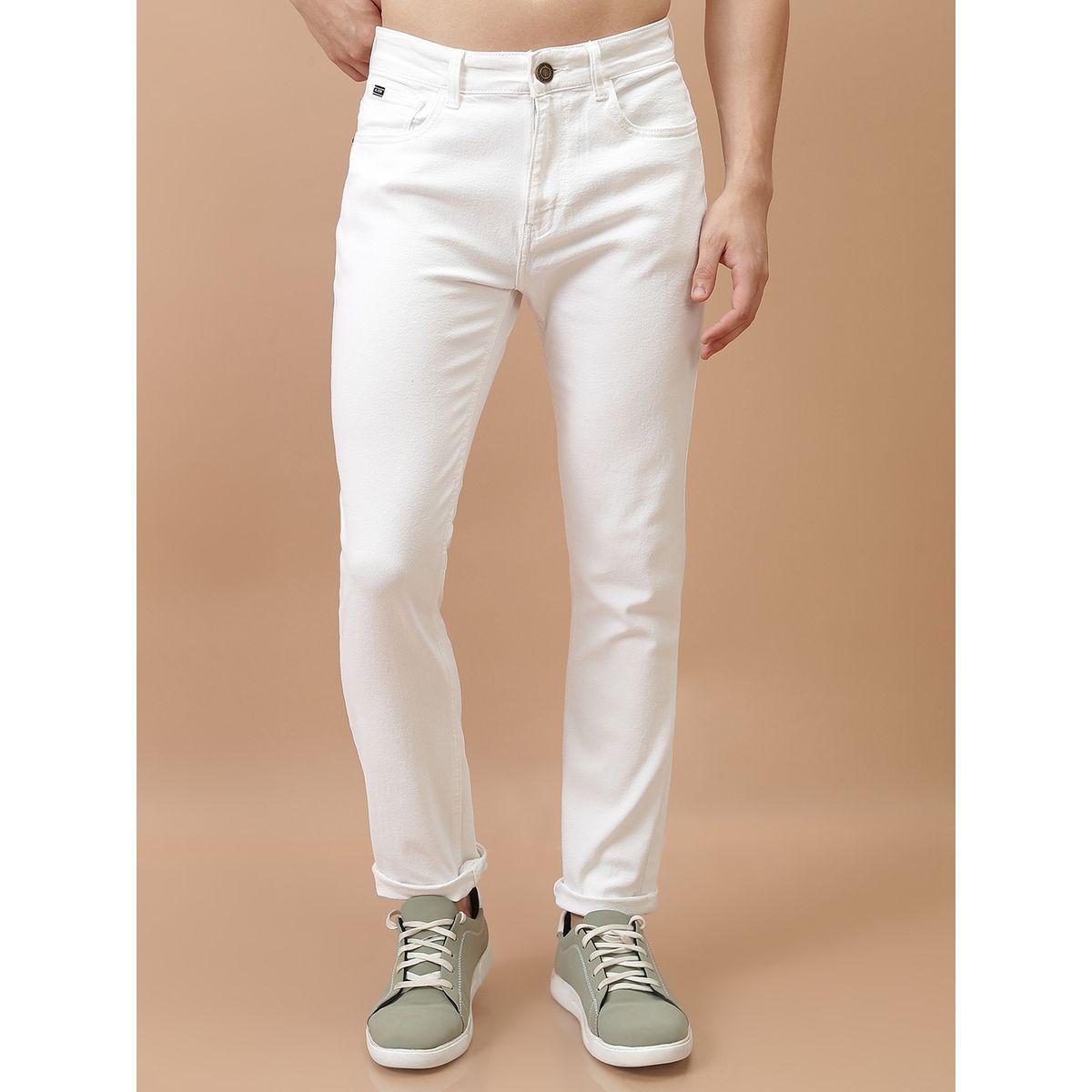 جينز بقصة ضيقة وخصر متوسط هايلاندر × ستايلي-men-clothing-bottoms-jeans-image-1