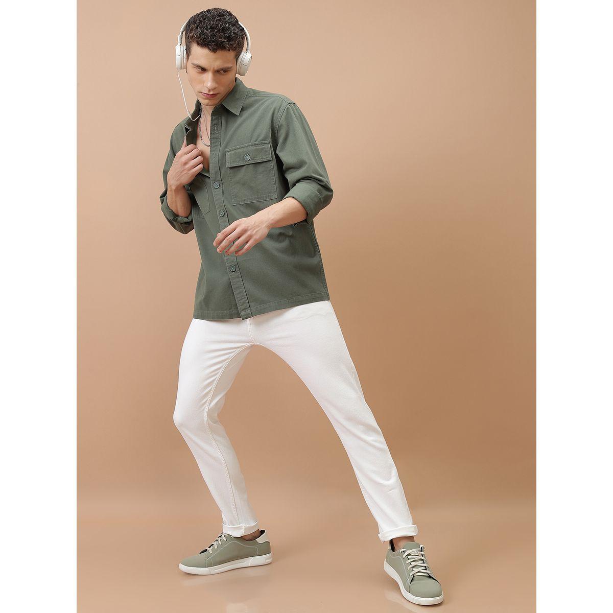 جينز بقصة ضيقة وخصر متوسط هايلاندر × ستايلي-men-clothing-bottoms-jeans-image-2