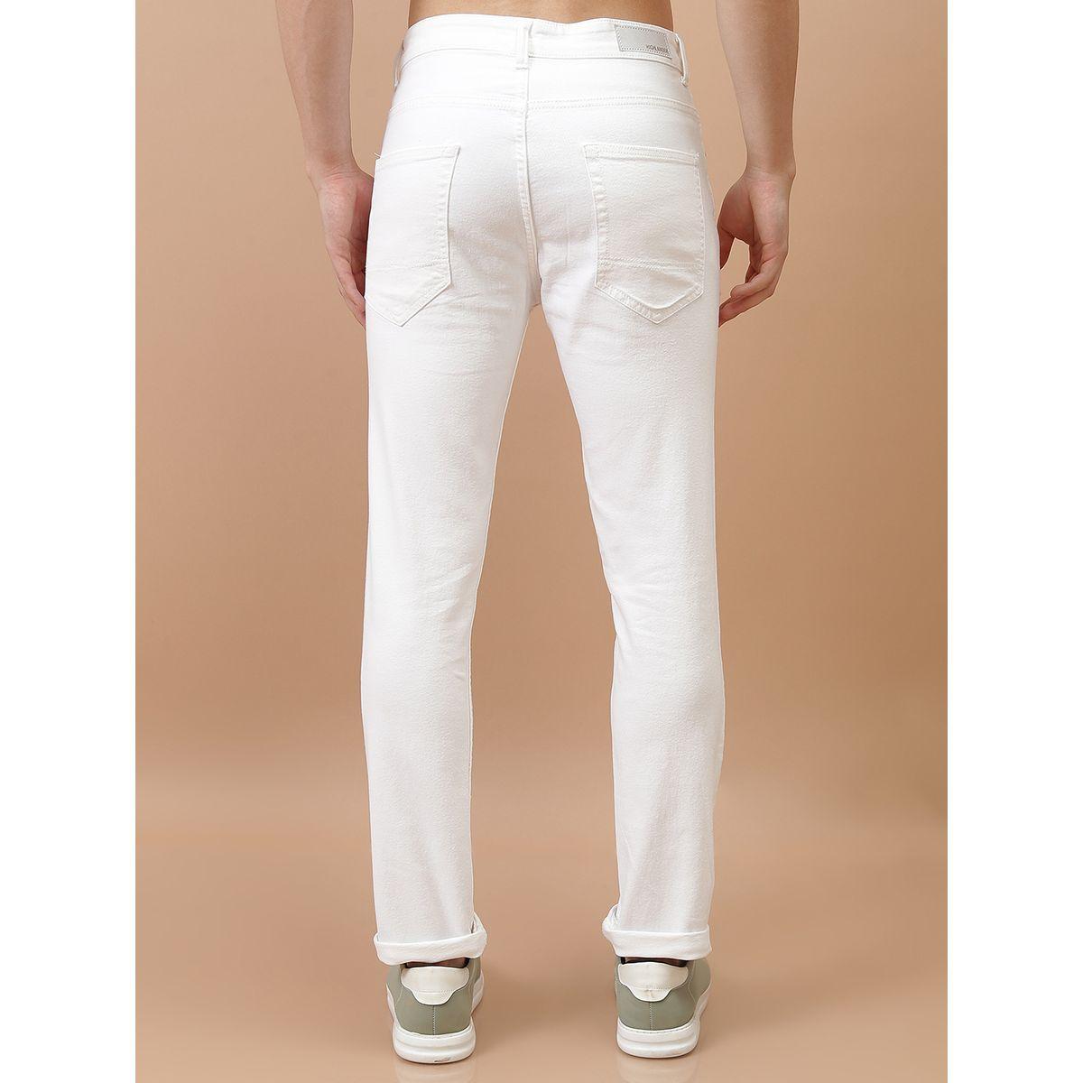 جينز بقصة ضيقة وخصر متوسط هايلاندر × ستايلي-men-clothing-bottoms-jeans-image-3