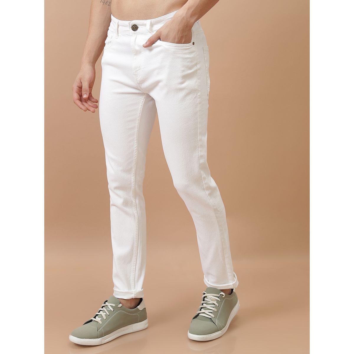 جينز بقصة ضيقة وخصر متوسط هايلاندر × ستايلي-men-clothing-bottoms-jeans-image-4