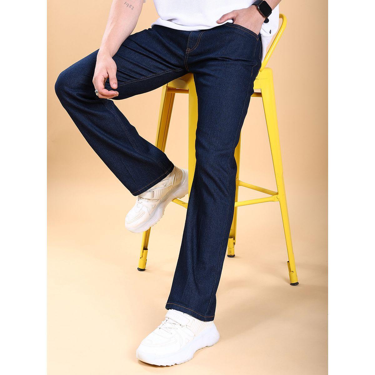 Highlander X Styli Mid-Rise Bootcut Stretchy Jeans-men-clothing-bottoms-jeans-image-1