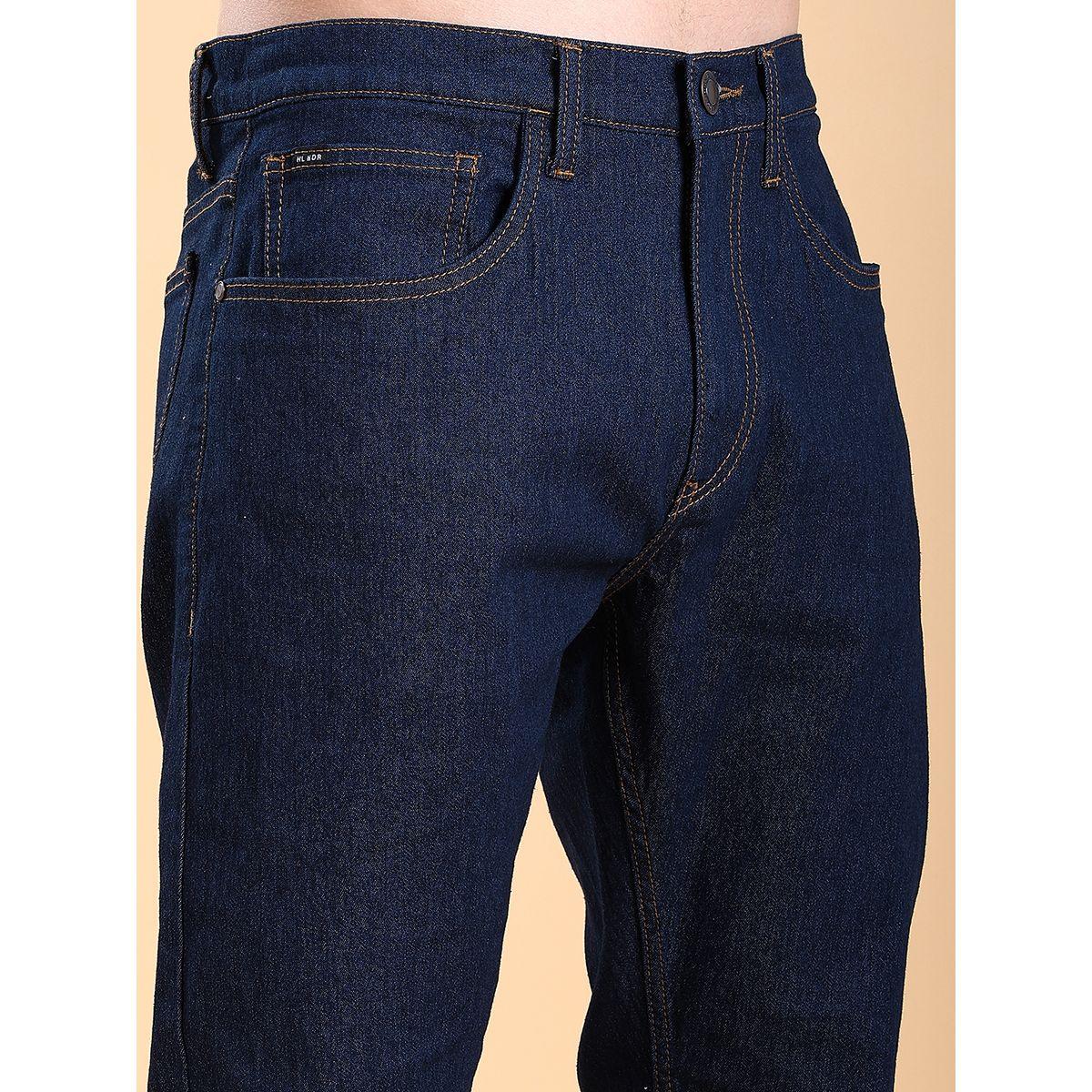 جينز بقصة بوت كات بخصر متوسط هايلاندر × ستايلي-men-clothing-bottoms-jeans-image-5